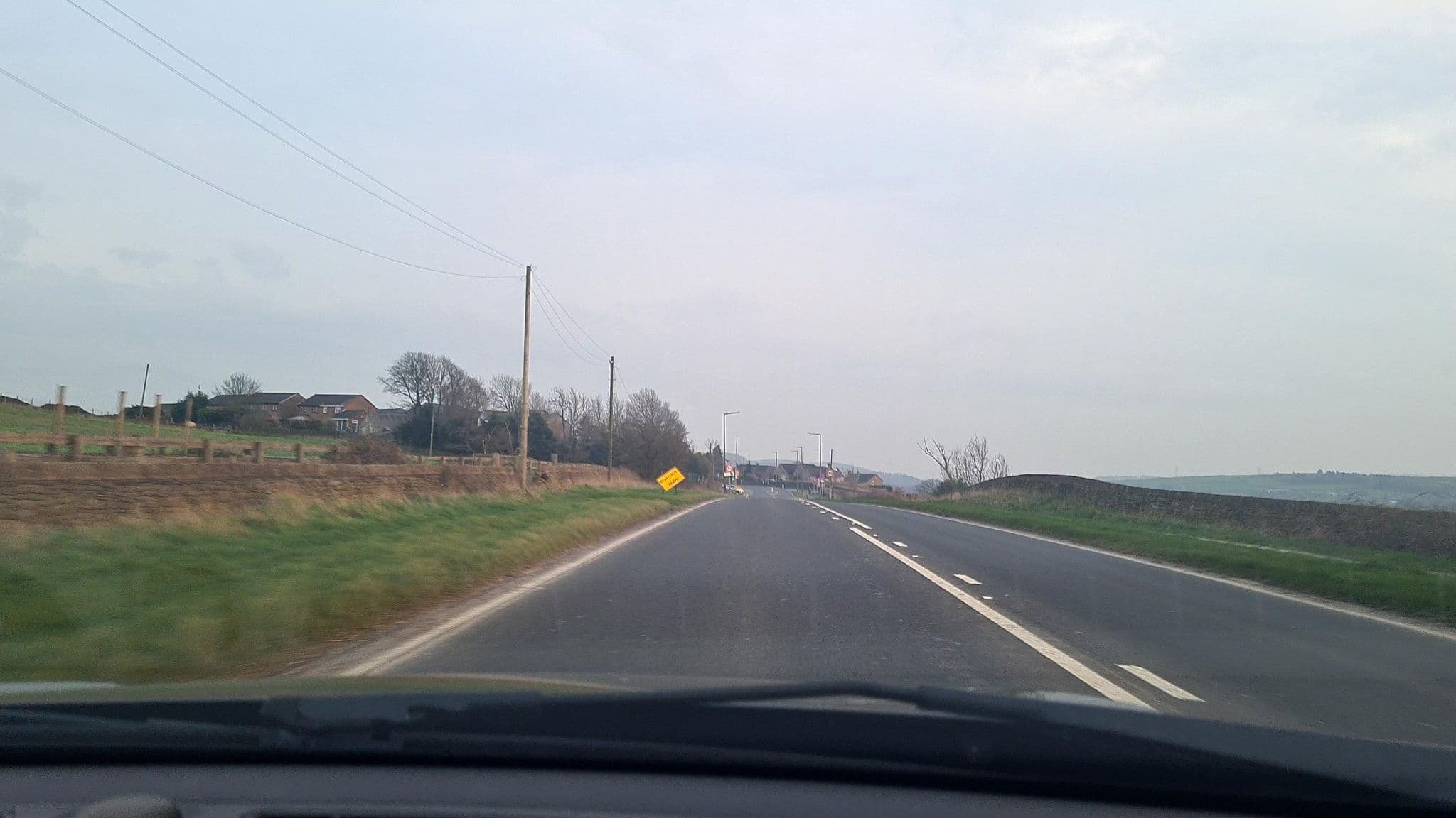Street view near Pule Hill Lodge Luxury Pet Accommodation, Stocksbridge — © mappo2 (CC BY-SA · Mapillary)
