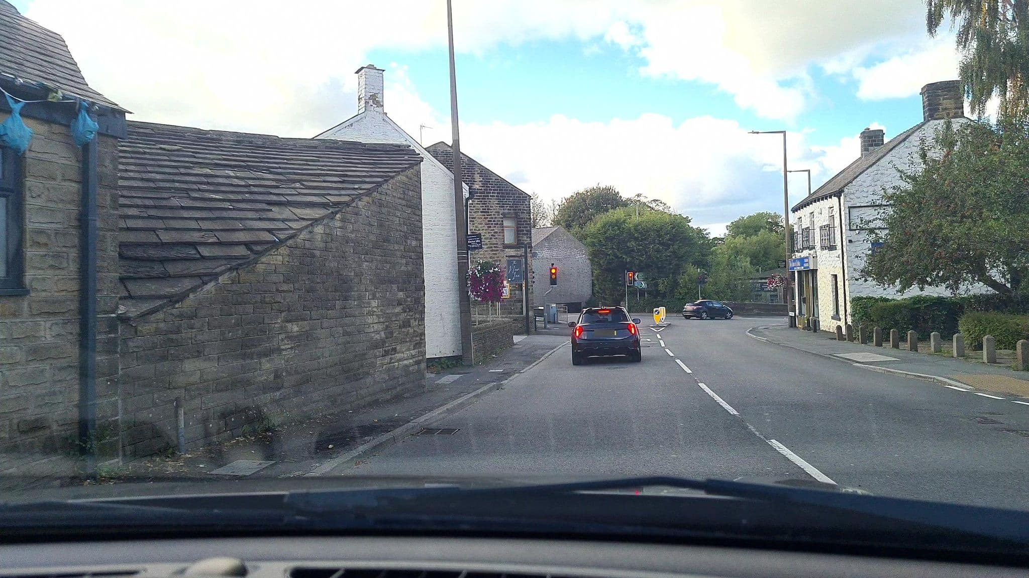 Street view near Nook of Wentworth - Entire Place, Penistone — © mappo2 (CC BY-SA · Mapillary)
