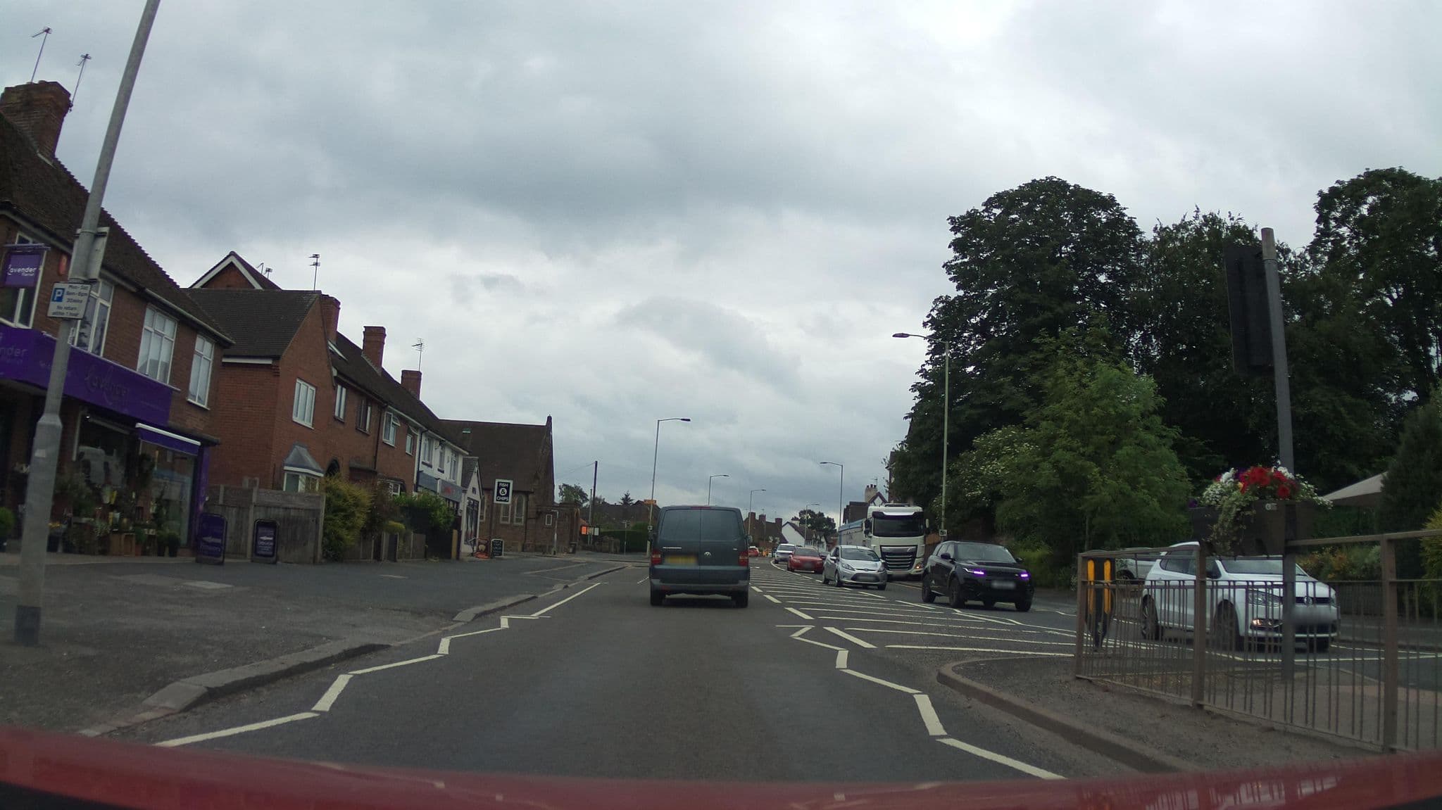 Street view near The Littleton Arms, Penkridge — © southglos (CC BY-SA · Mapillary)