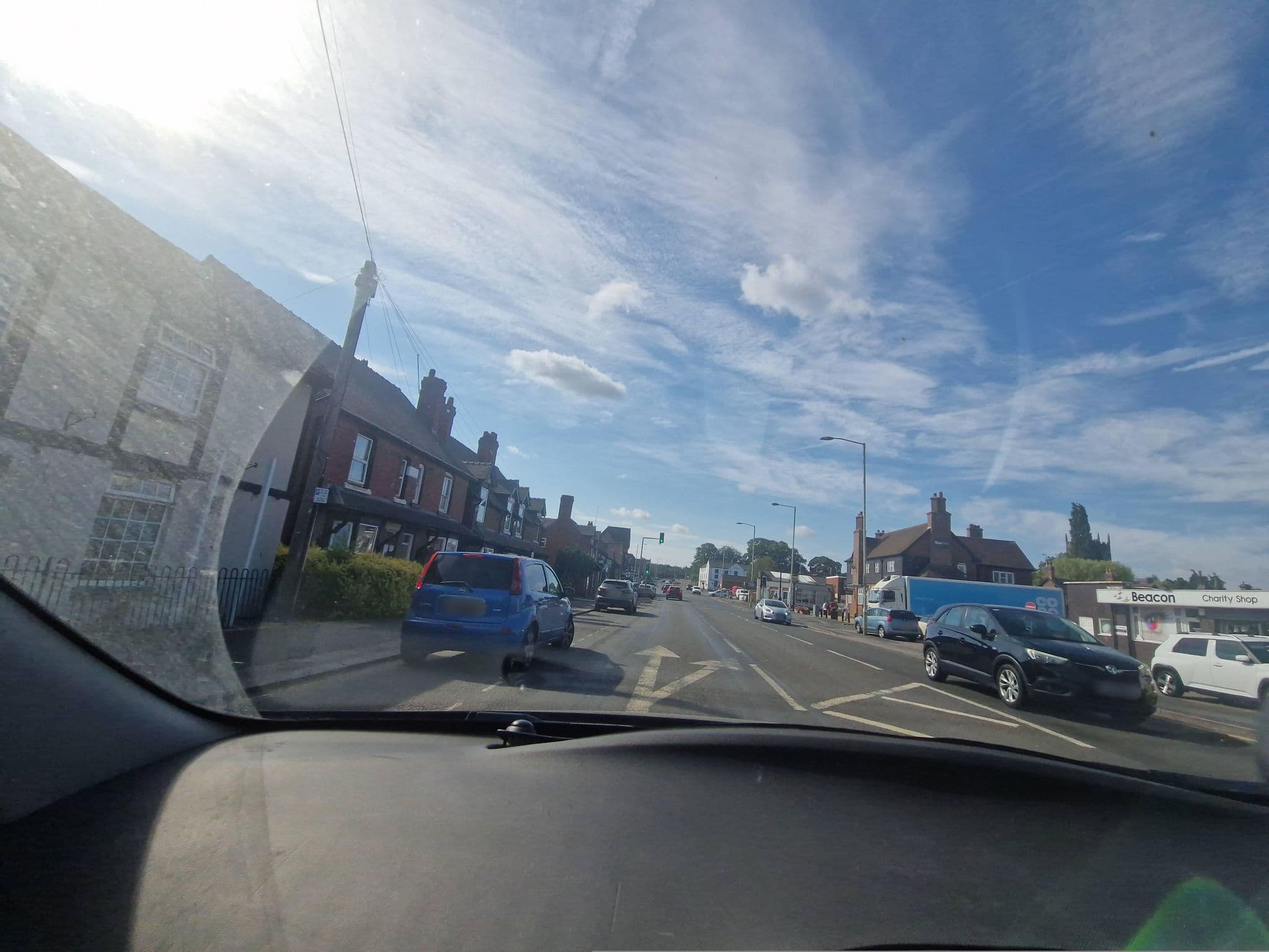 Street view near Bridge House Hotel, Penkridge — © edloach (CC BY-SA · Mapillary)