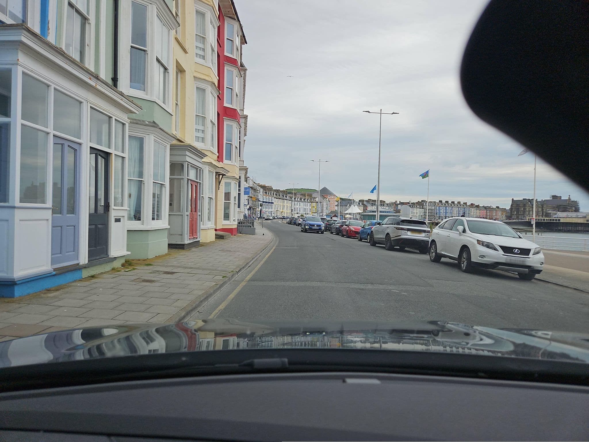 Street view near Celtic Bay Guest House, Aberystwyth — © toho (CC BY-SA · Mapillary)