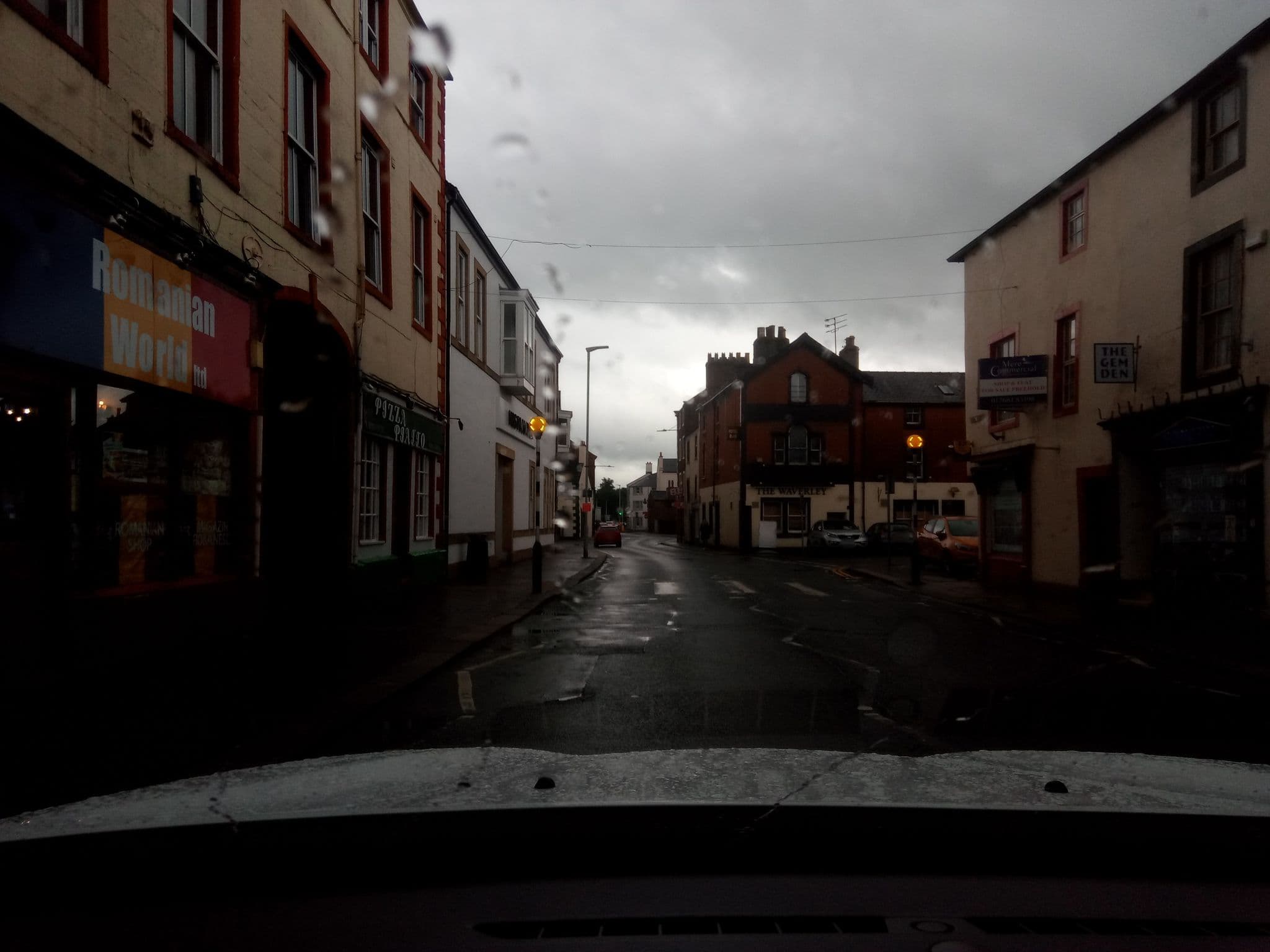 Street view near The Lounge Hotel & Bar, Penrith, Penrith — © victuallers (CC BY-SA · Mapillary)
