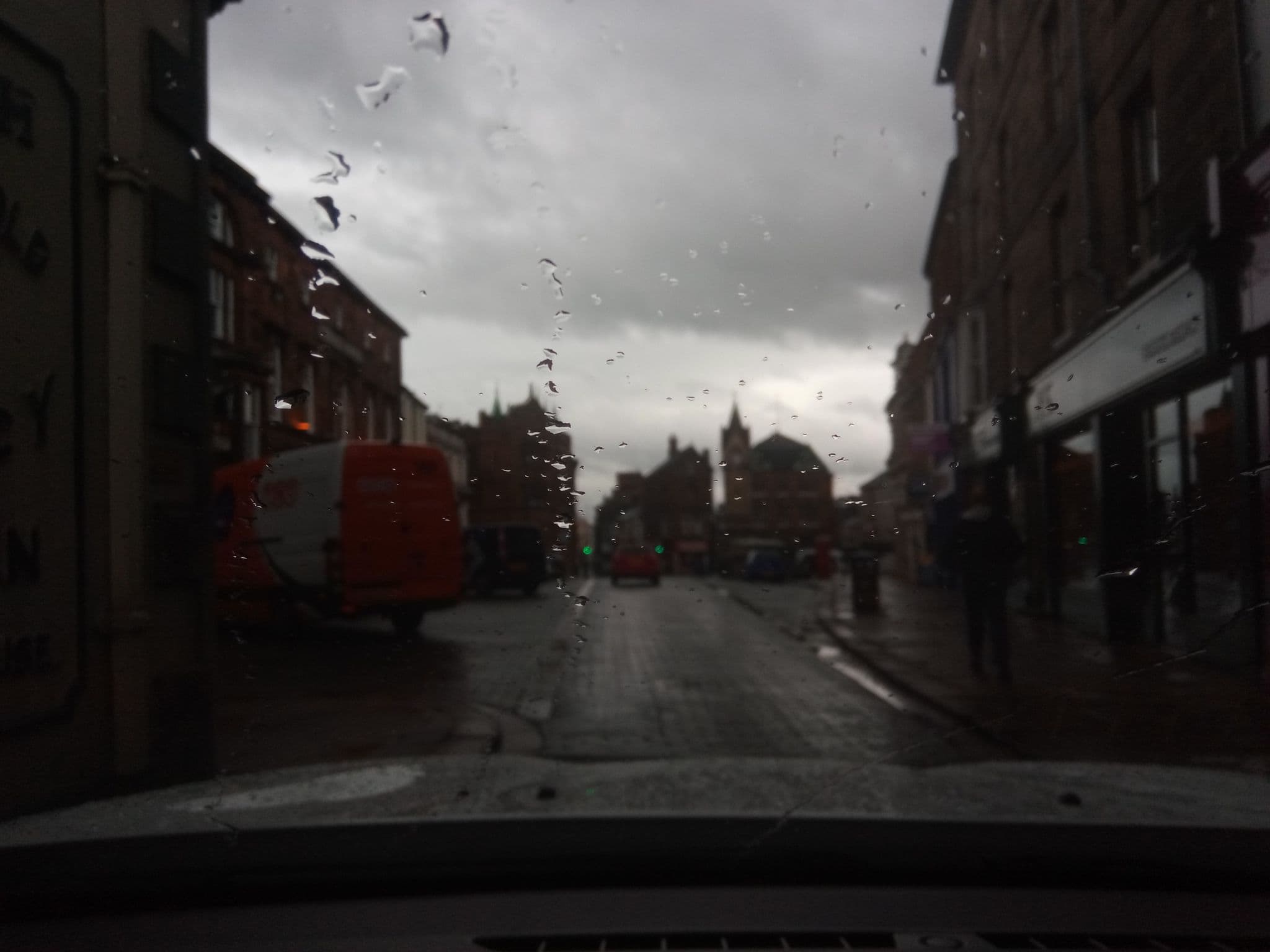 Street view near The Woolpack Inn, Penrith