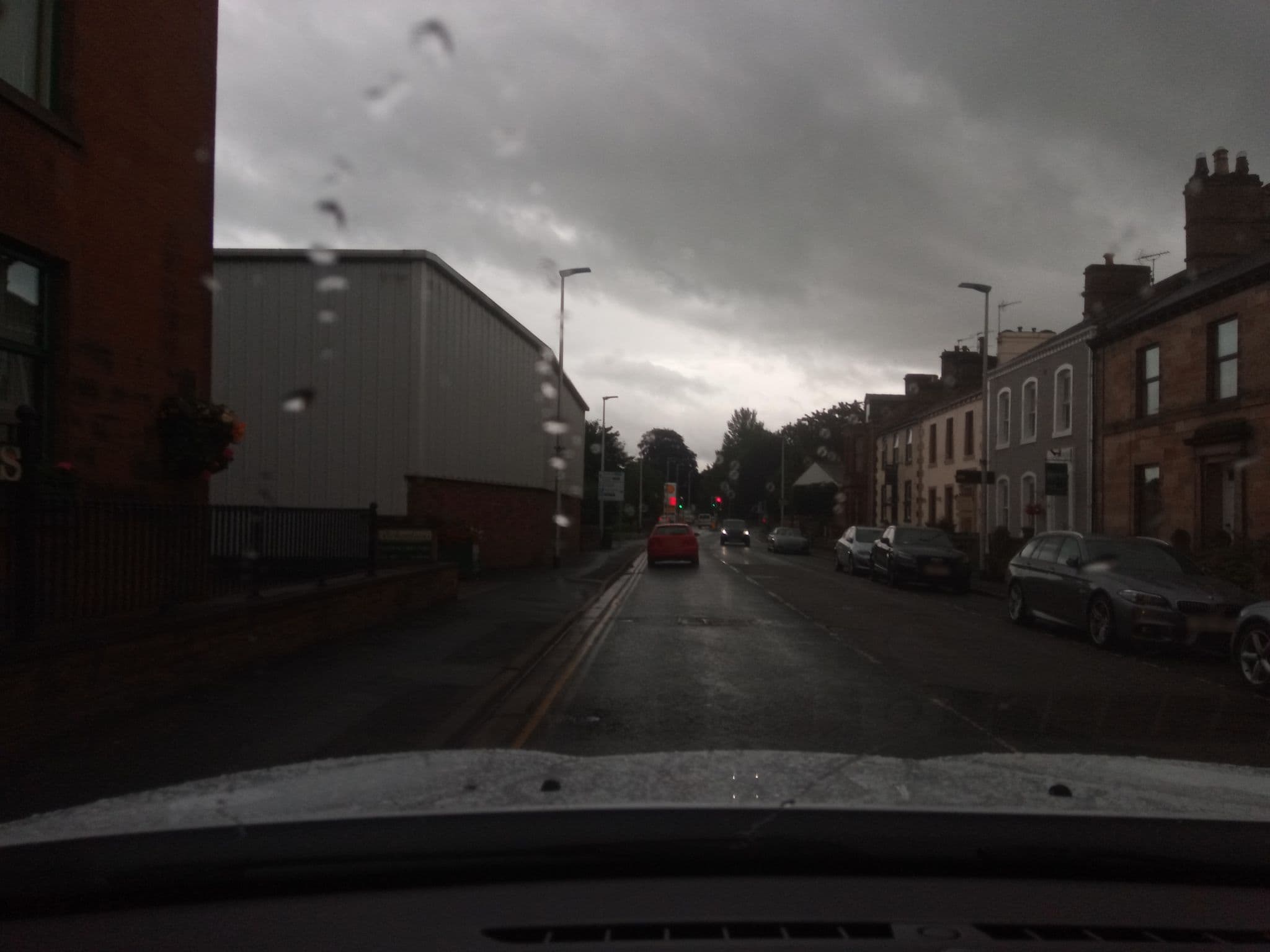 Street view near Blue Swallow Guesthouse, Penrith