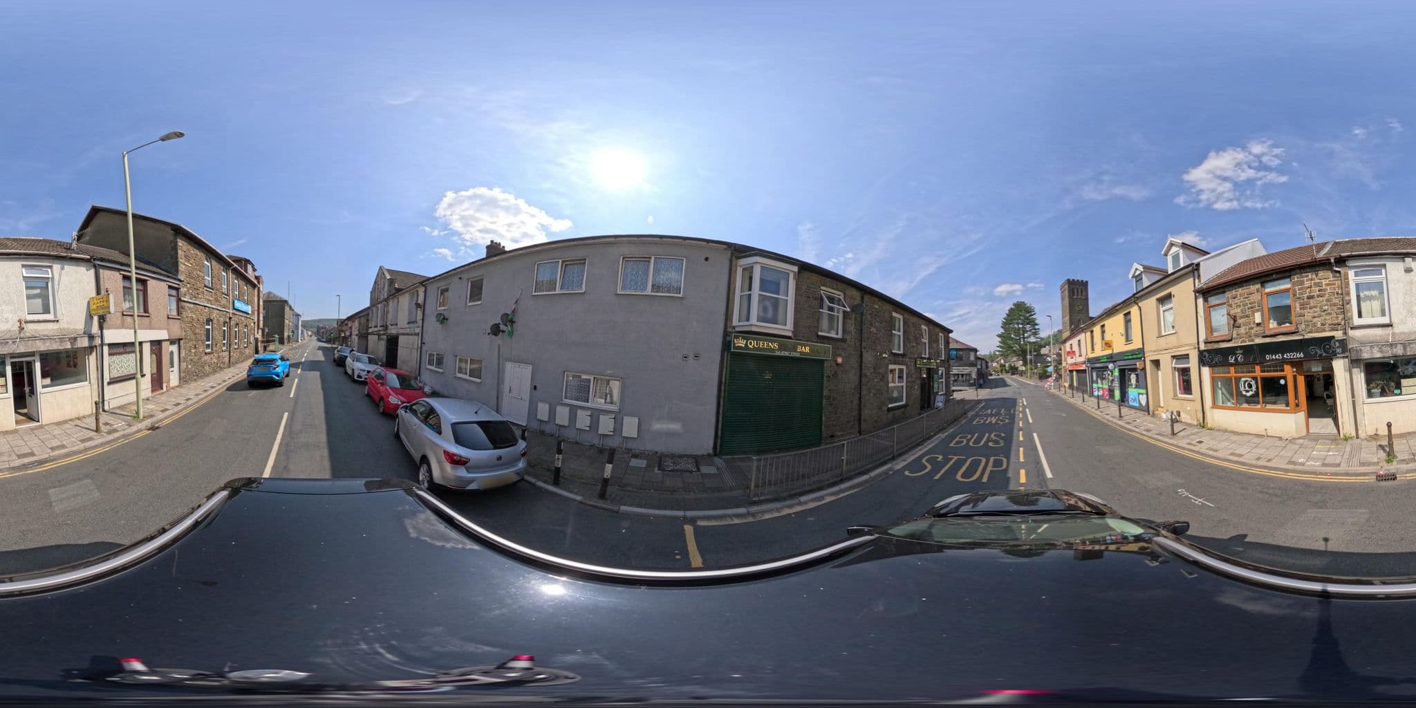 Street view near Queens Hotel, Pentre — © MarksMap (CC BY-SA · Mapillary)