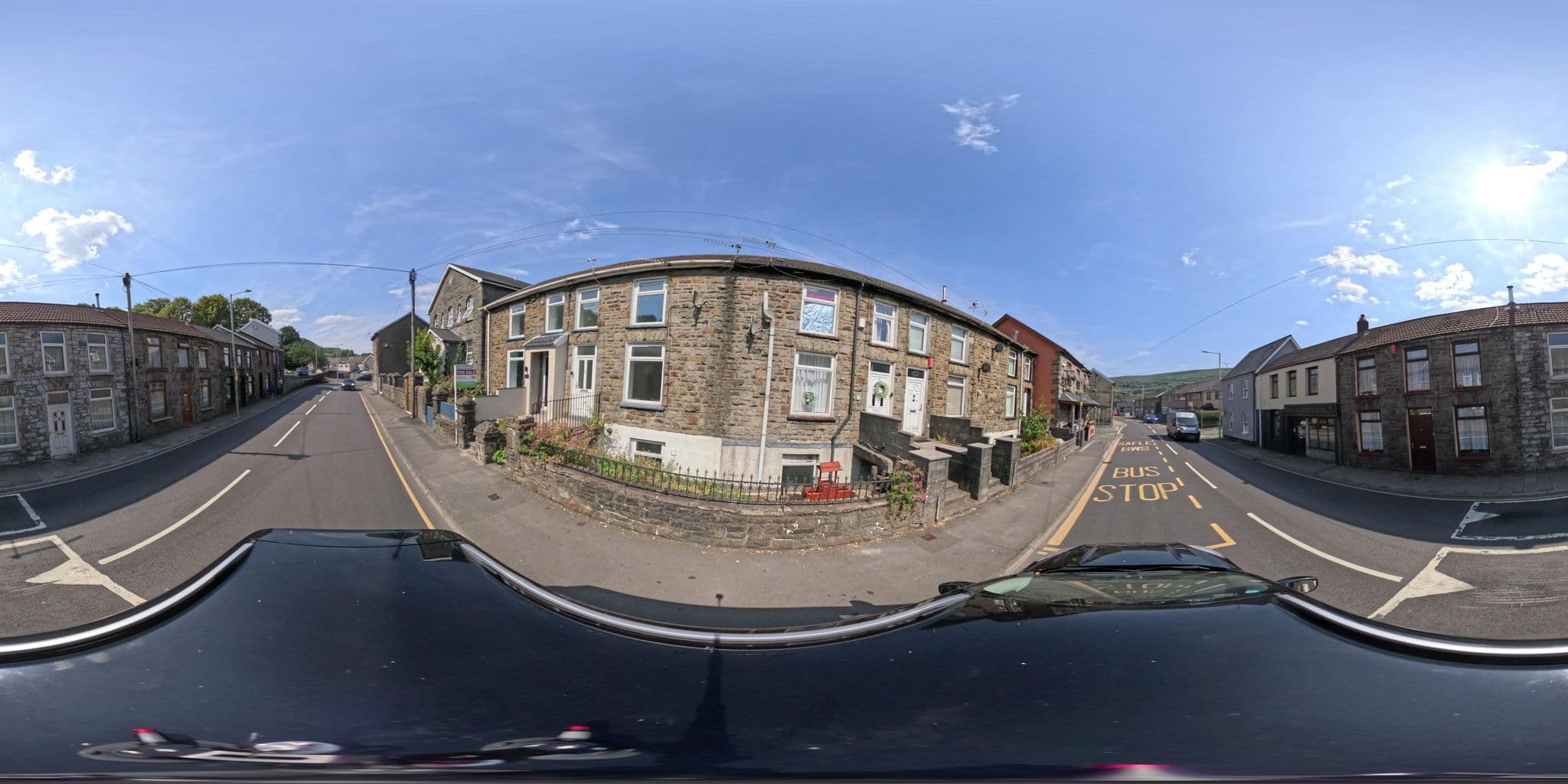 Street view near The Gelli Hotel, Pentre — © MarksMap (CC BY-SA · Mapillary)