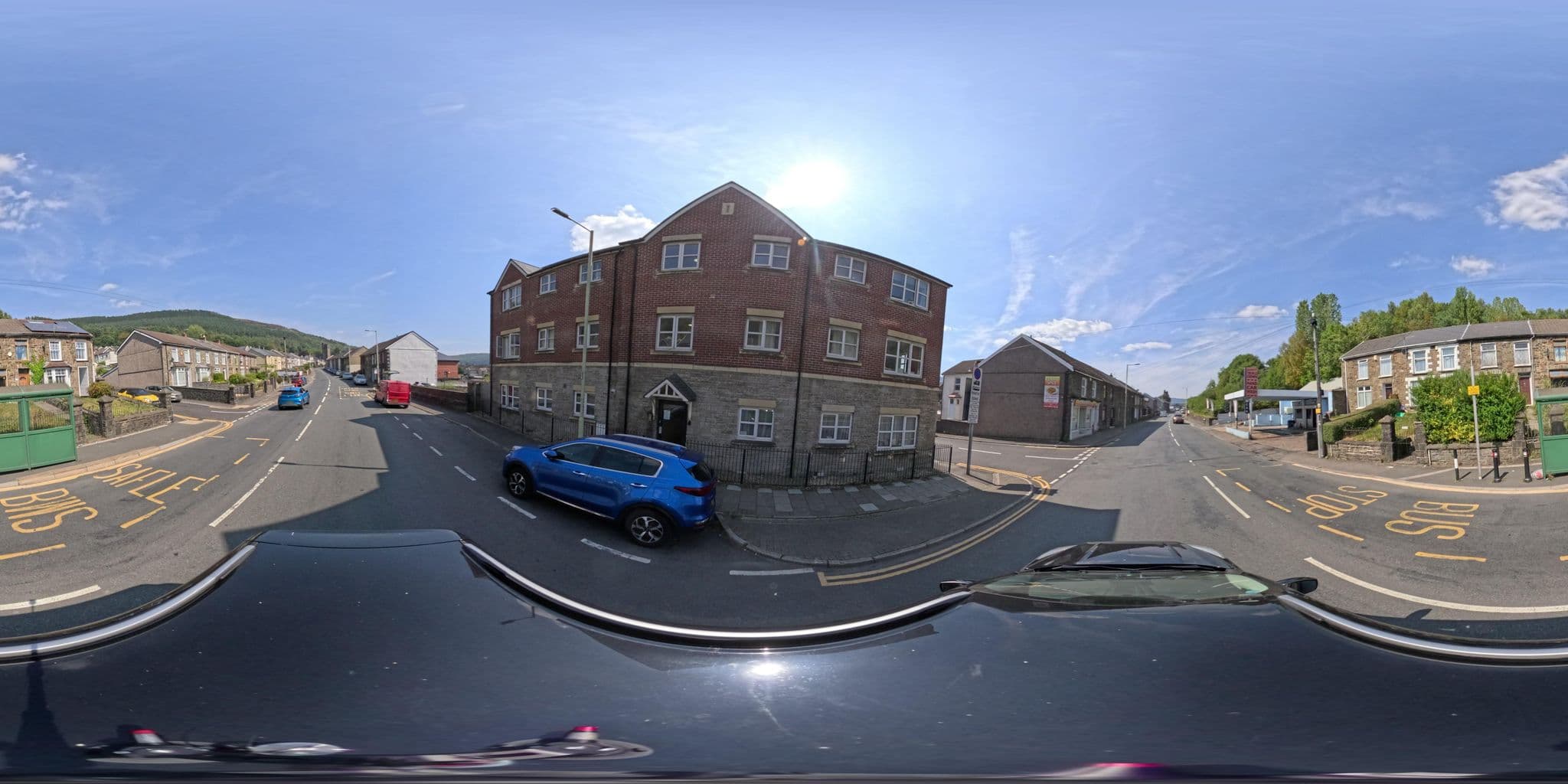 Street view near Griffin Hotel, Pentre — © MarksMap (CC BY-SA · Mapillary)