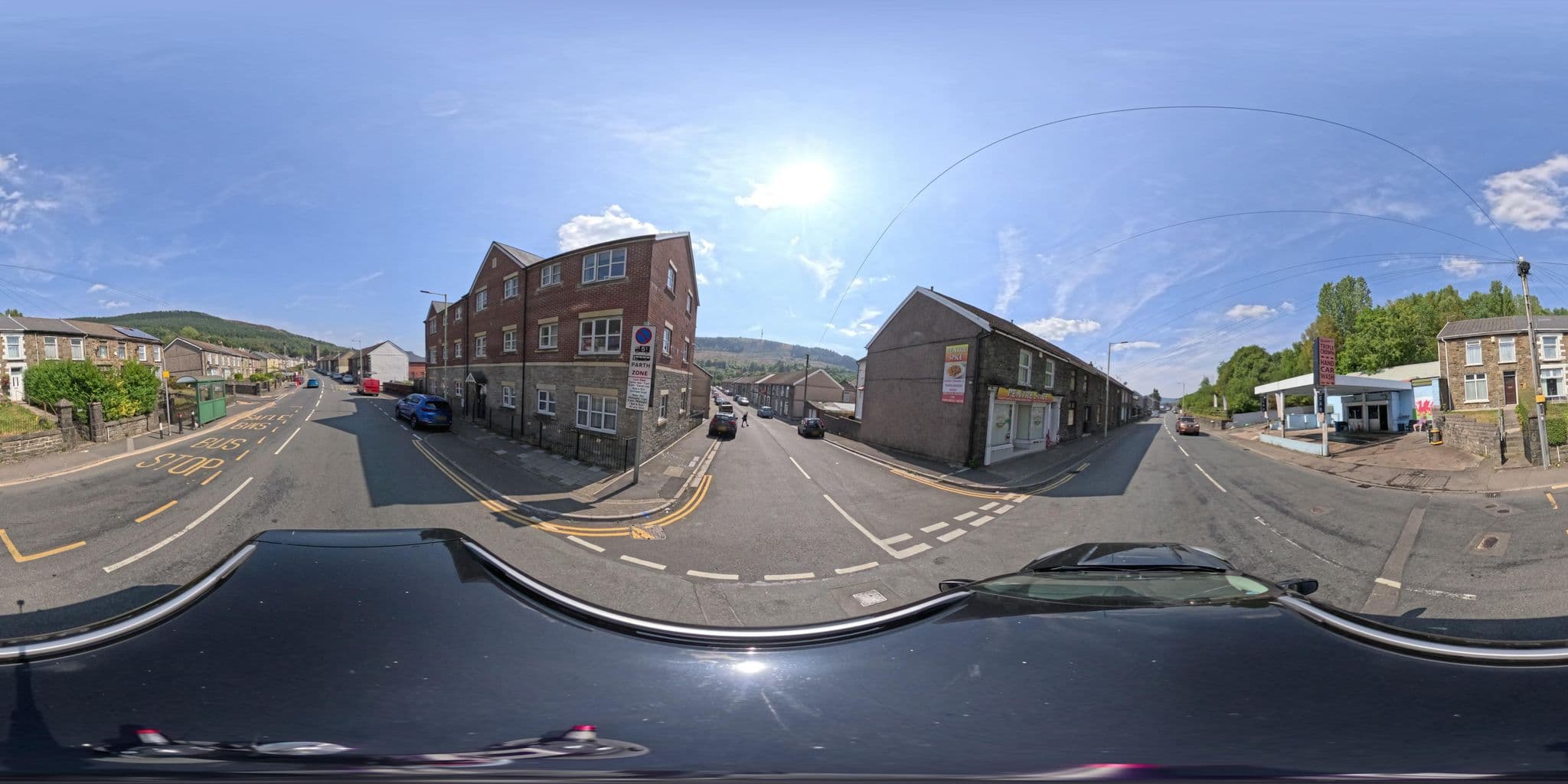 Street view near Griffin Hotel, Pentre — © MarksMap (CC BY-SA · Mapillary)