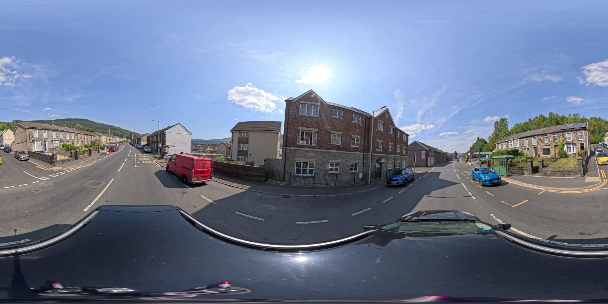 Street view near Griffin Hotel, Pentre — © MarksMap (CC BY-SA · Mapillary)