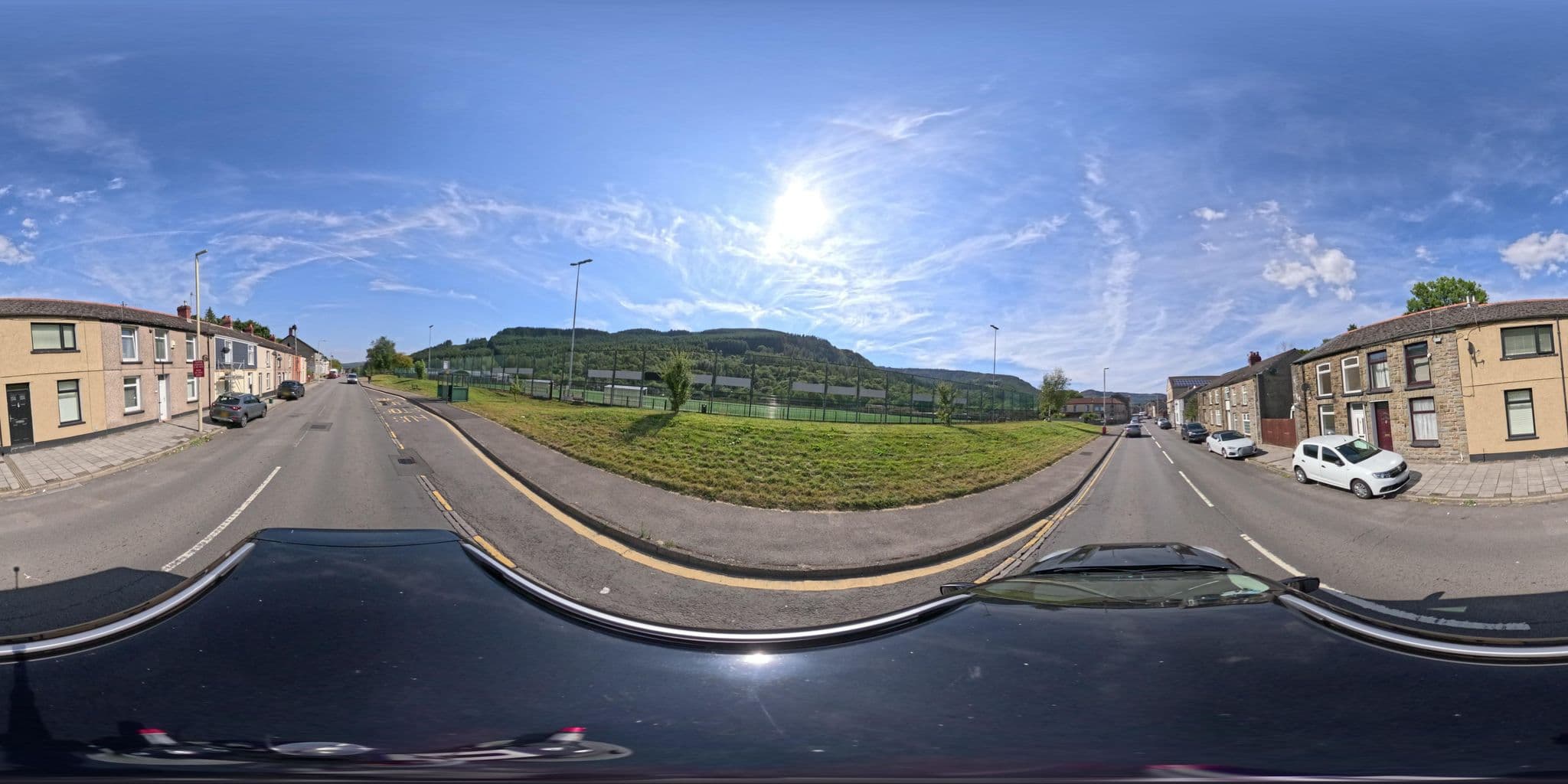 Street view near Baglan Hotel, Treorchy — © MarksMap (CC BY-SA · Mapillary)