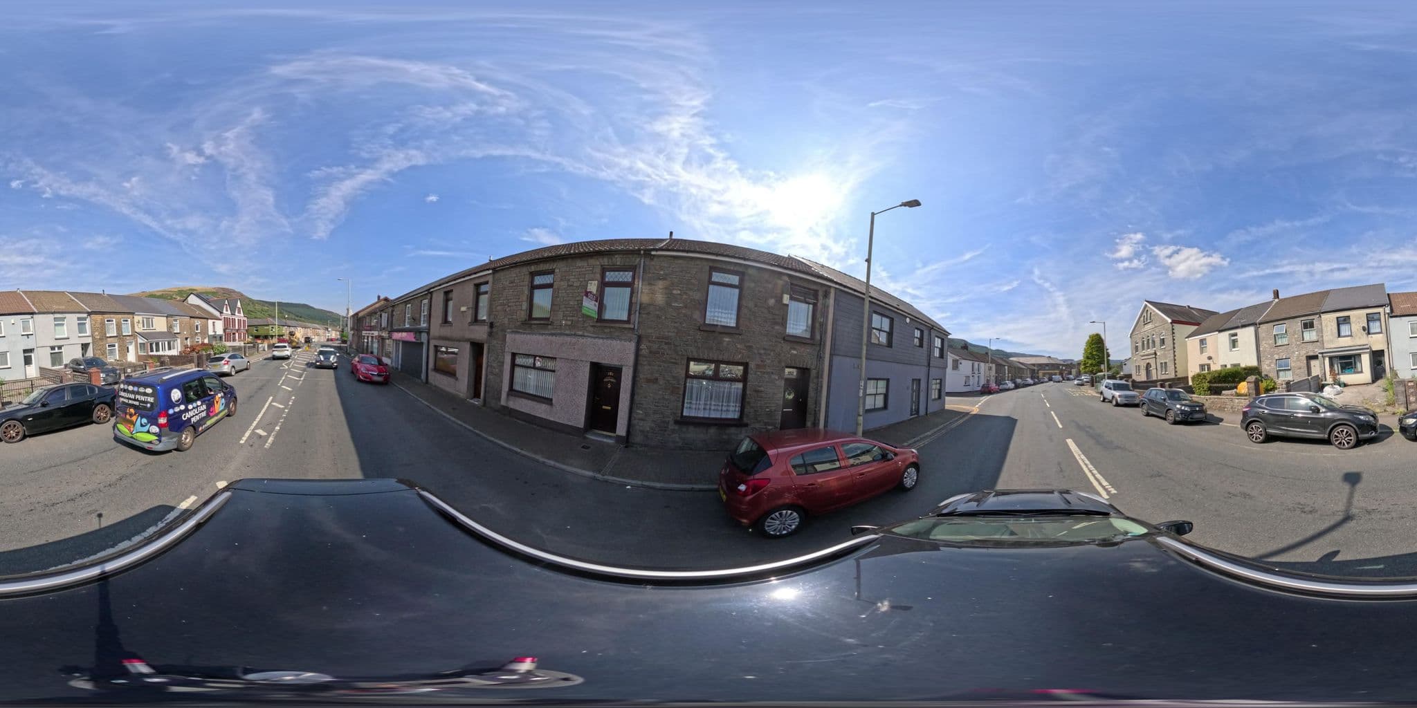 Street view near Cardiff Arms Hotel, Treorchy — © MarksMap (CC BY-SA · Mapillary)