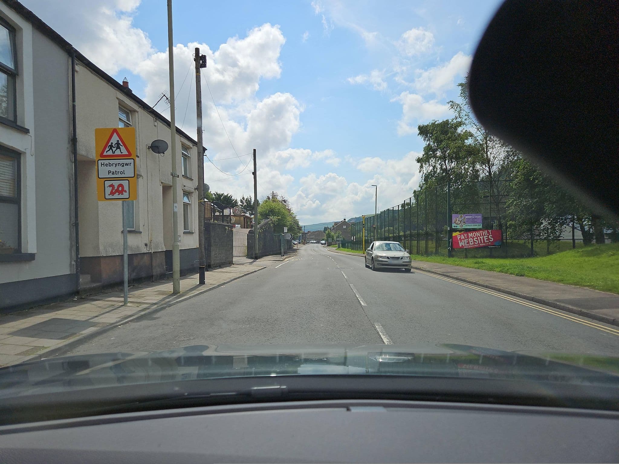 Street view near Baglan Hotel, Treorchy — © toho (CC BY-SA · Mapillary)