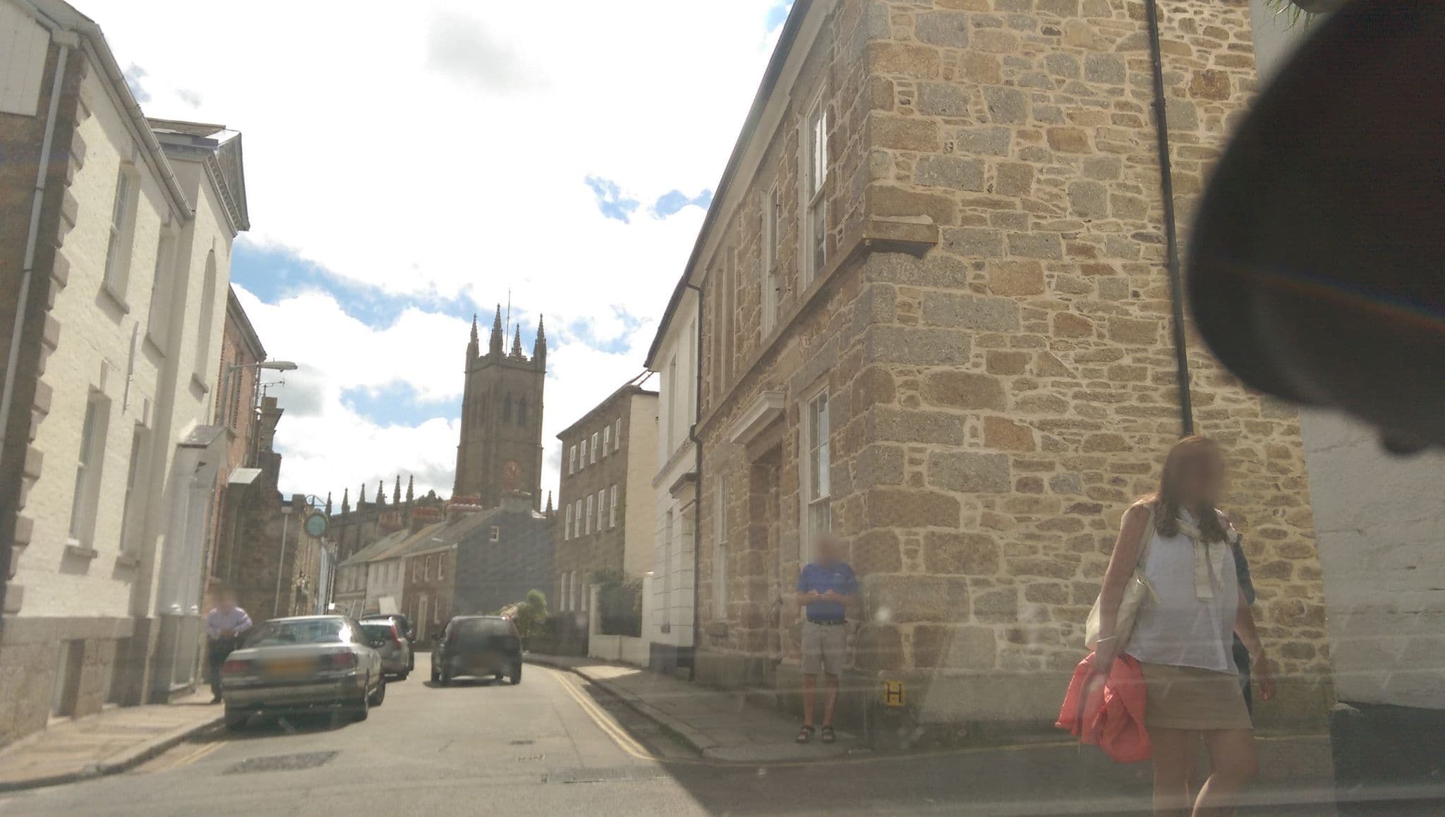Street view near Artist Residence Penzance, Penzance — © live (CC BY-SA · Mapillary)