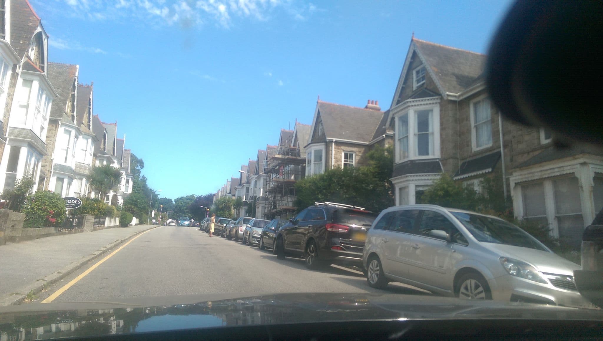 Street view near Estoril Hotel, Penzance — © live (CC BY-SA · Mapillary)