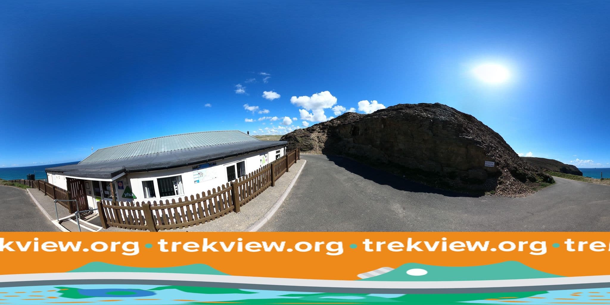 Street view near YHA Perranporth, Perranporth — © trekviewed (CC BY-SA · Mapillary)