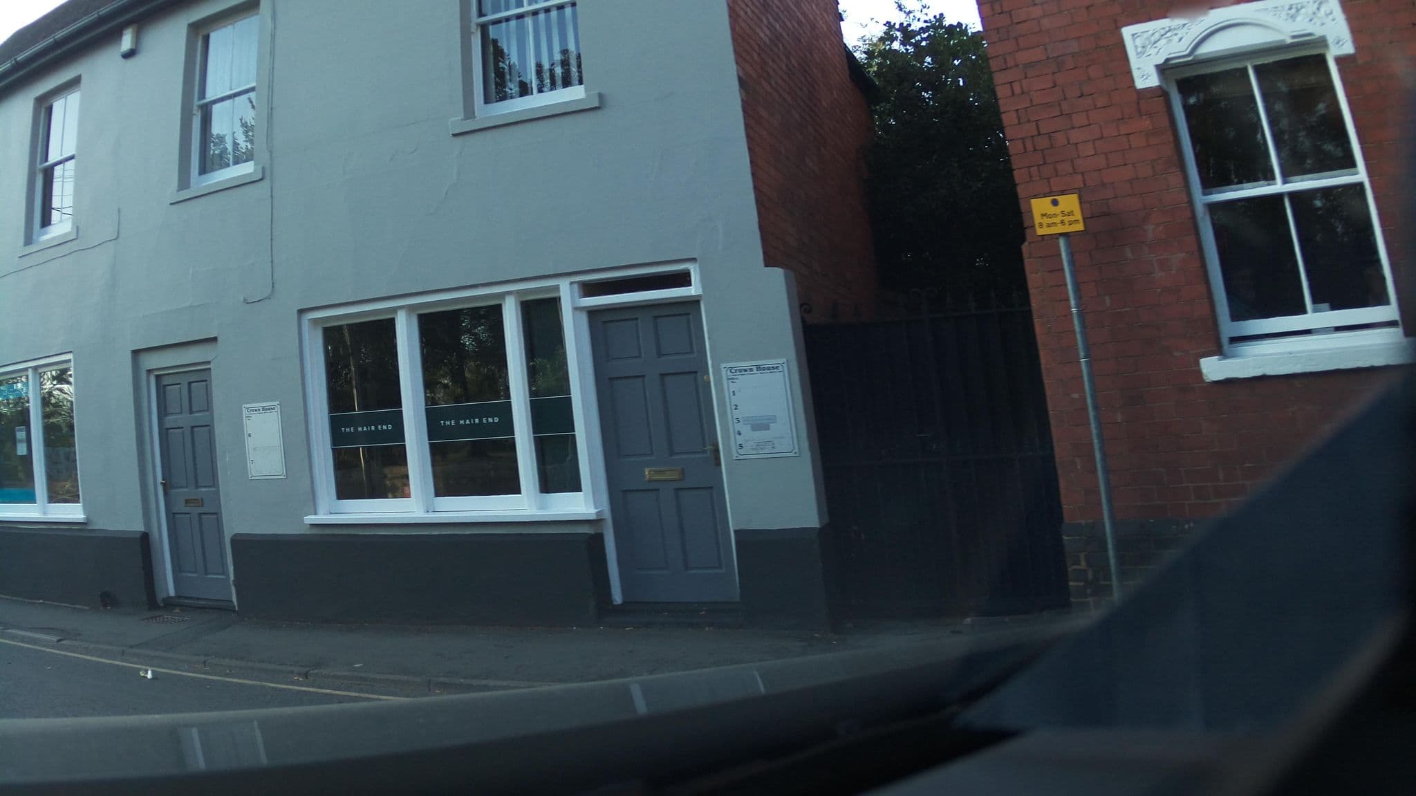 Street view near White Horse Hotel, Pershore — © southglos (CC BY-SA · Mapillary)