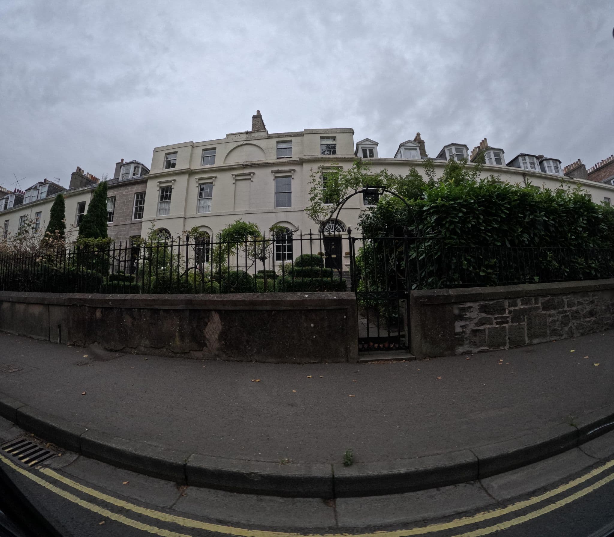 Street view near The Townhouse, Perth — © hobgoblin (CC BY-SA · Mapillary)