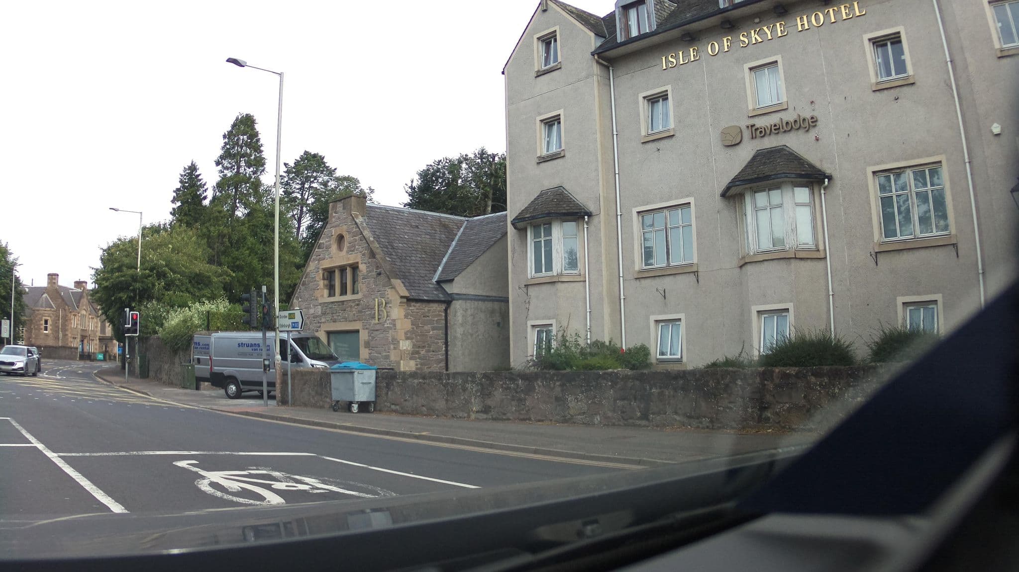 Street view near Travelodge Perth Central, Perth — © southglos (CC BY-SA · Mapillary)