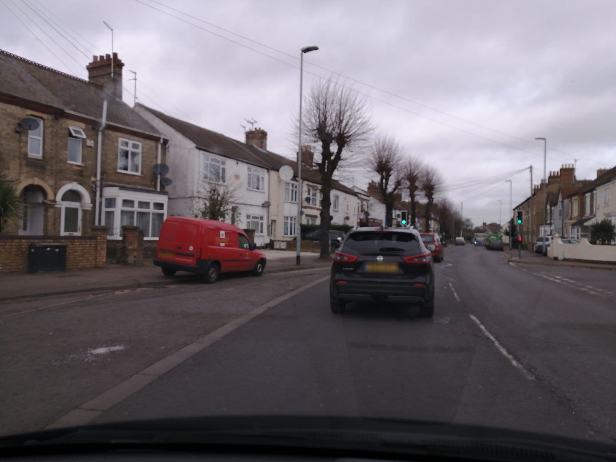 Street view near Rosemarie Guest House, Peterborough — © dzidek23 (CC BY-SA · Mapillary)