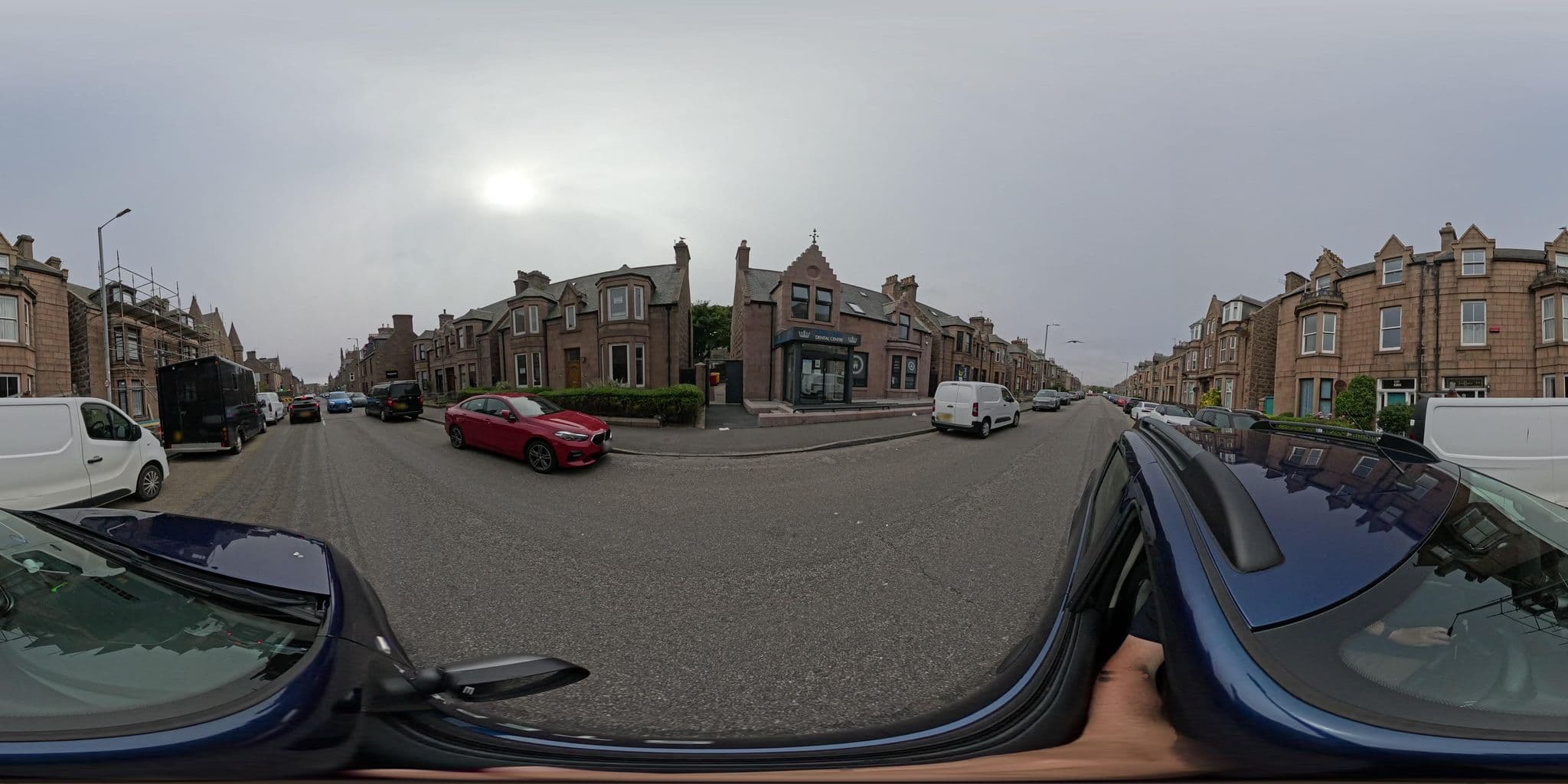 Street view near Trinity Boutique, Peterhead — © coetserw (CC BY-SA · Mapillary)