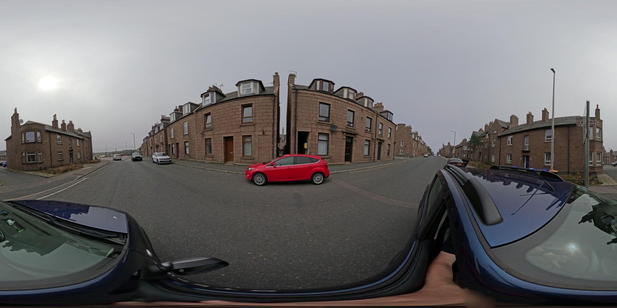 Street view near Seaview Guest House, Peterhead — © coetserw (CC BY-SA · Mapillary)