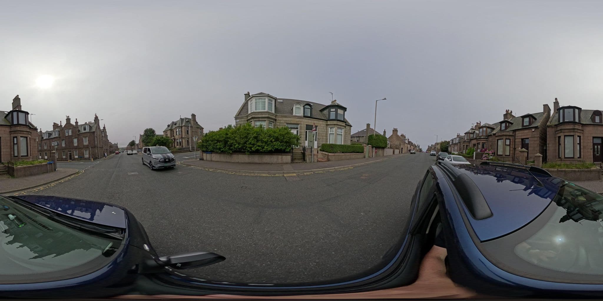 Street view near Thistle Guest House, Peterhead — © coetserw (CC BY-SA · Mapillary)