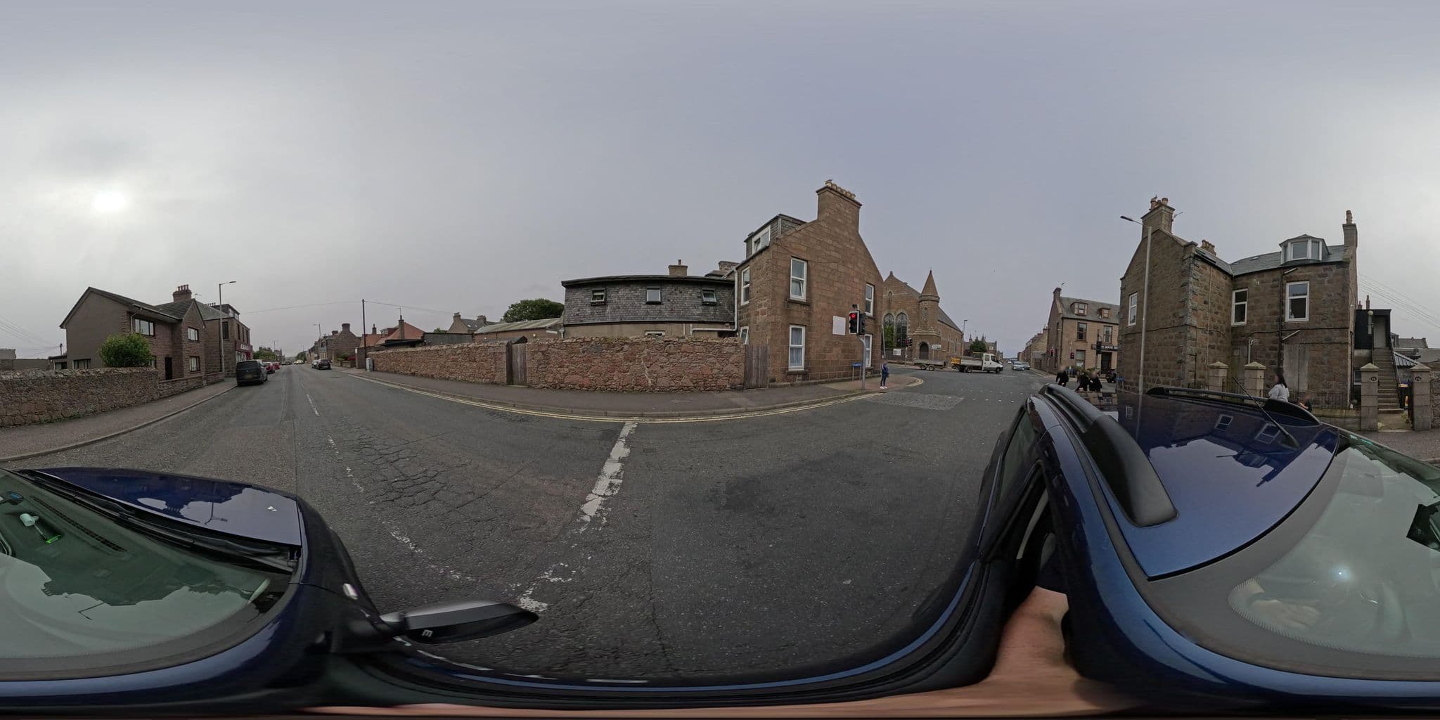 Street view near Blue Star Guest House Peterhead, Peterhead — © coetserw (CC BY-SA · Mapillary)
