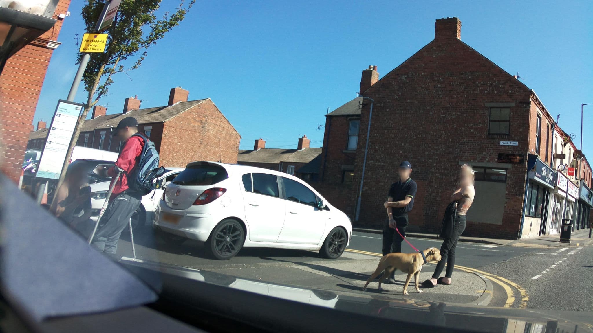 Street view near Hardwick Hotel, Peterlee — © southglos (CC BY-SA · Mapillary)