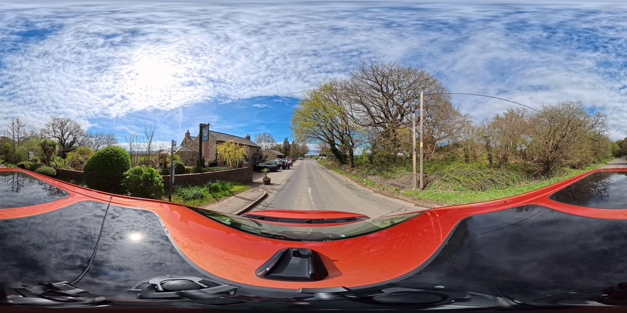 Street view near The Welldiggers Arms, Petworth — © BlizzardBorn42Car (CC BY-SA · Mapillary)