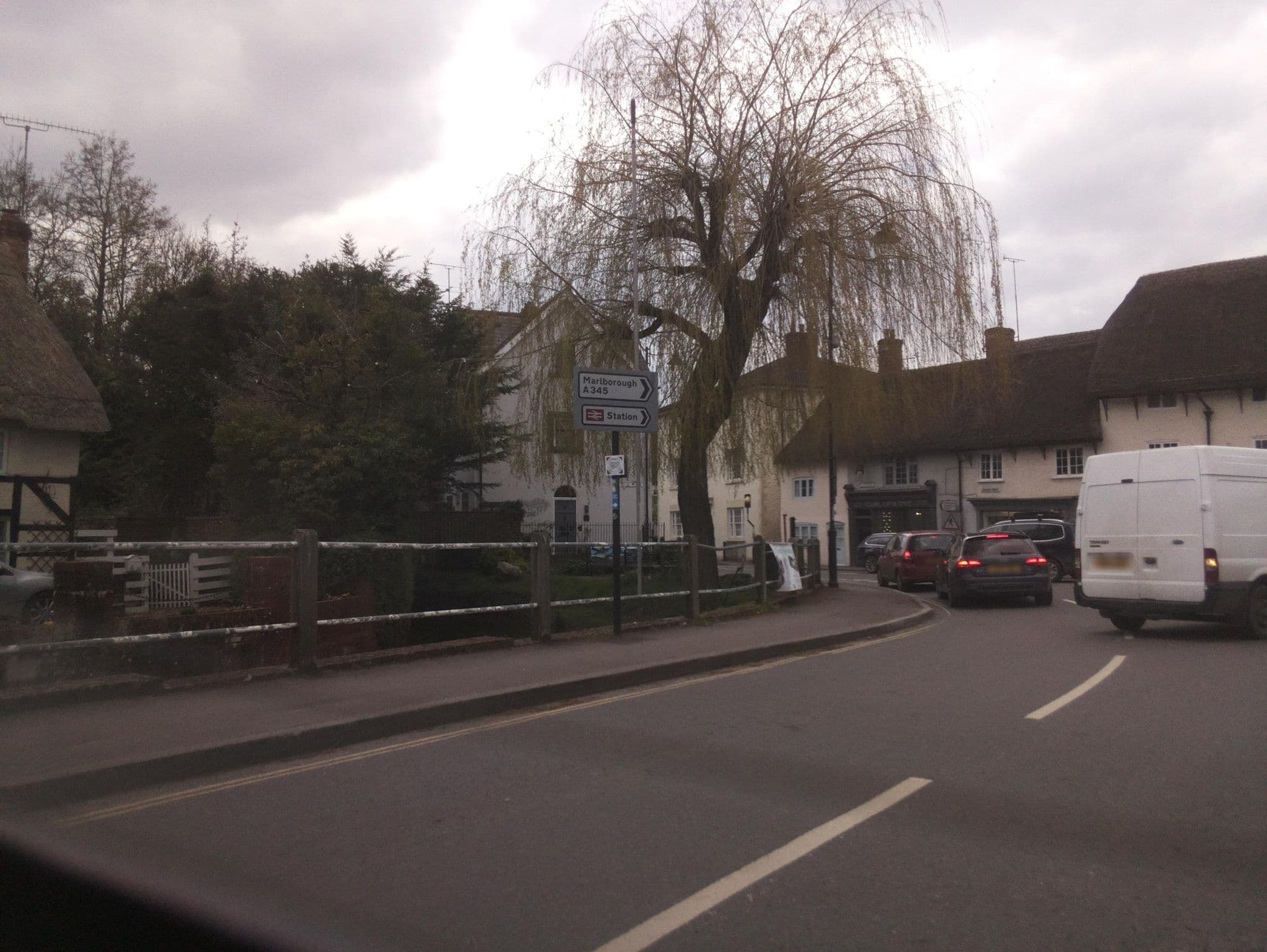 Street view near River View Cottage, Pewsey — © southglos (CC BY-SA · Mapillary)