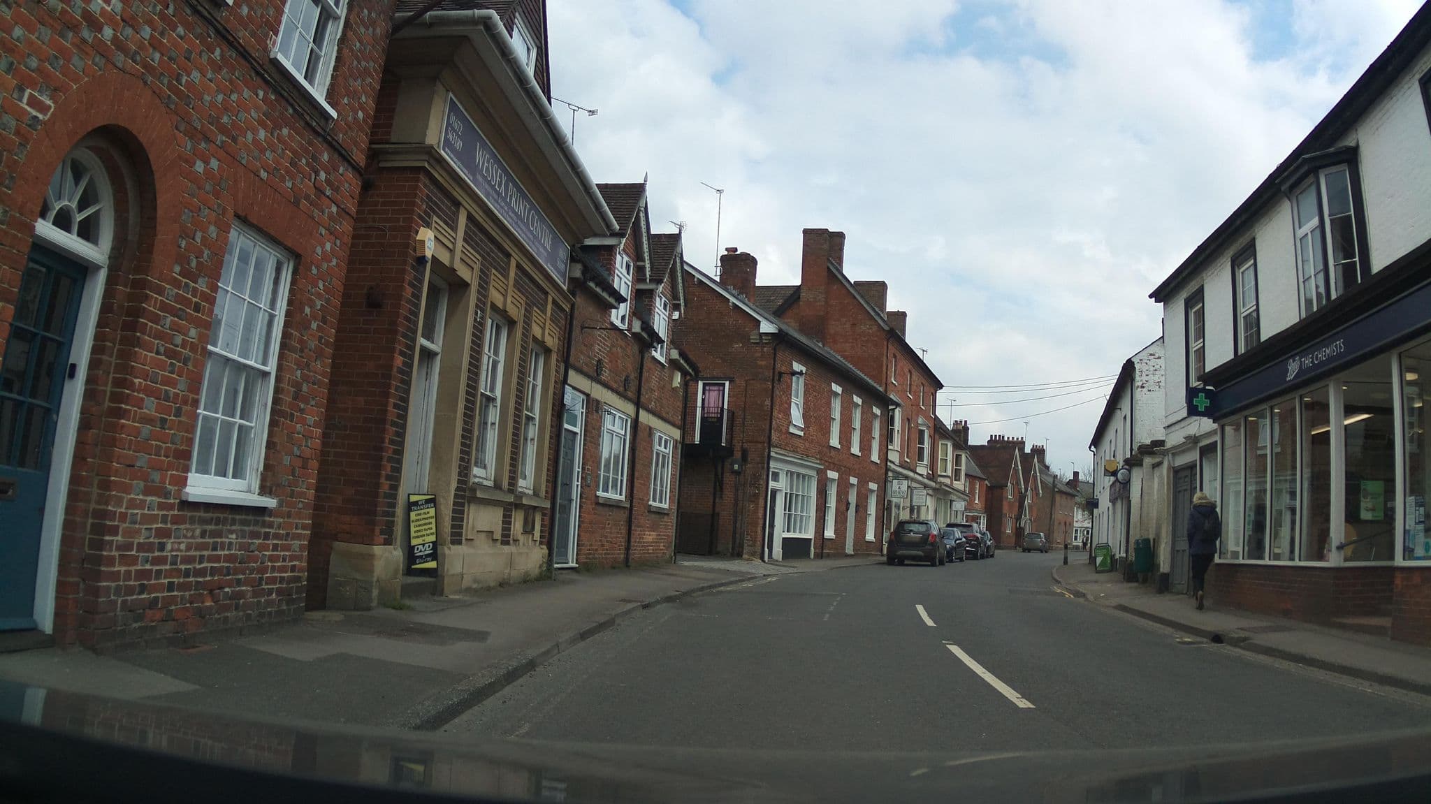Street view near Circles Guest House - Single Room with Bathroom, Pewsey — © southglos (CC BY-SA · Mapillary)