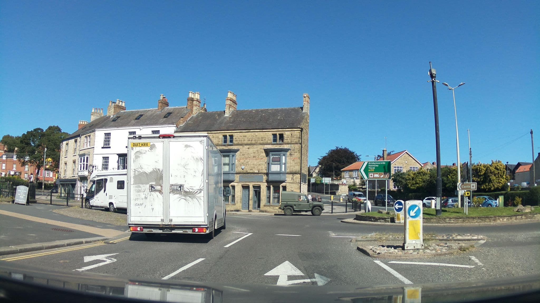 Street view near Best Western Forest And Vale Hotel, Pickering — © southglos (CC BY-SA · Mapillary)