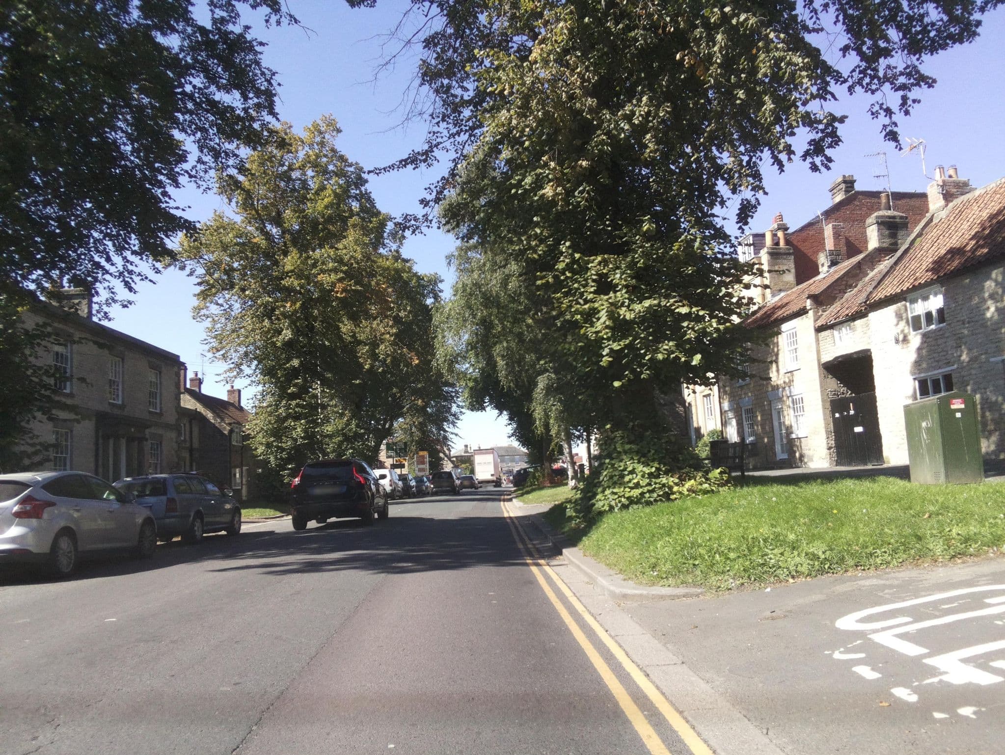 Street view near Eden House Holiday Cottage, Pickering — © southglos (CC BY-SA · Mapillary)