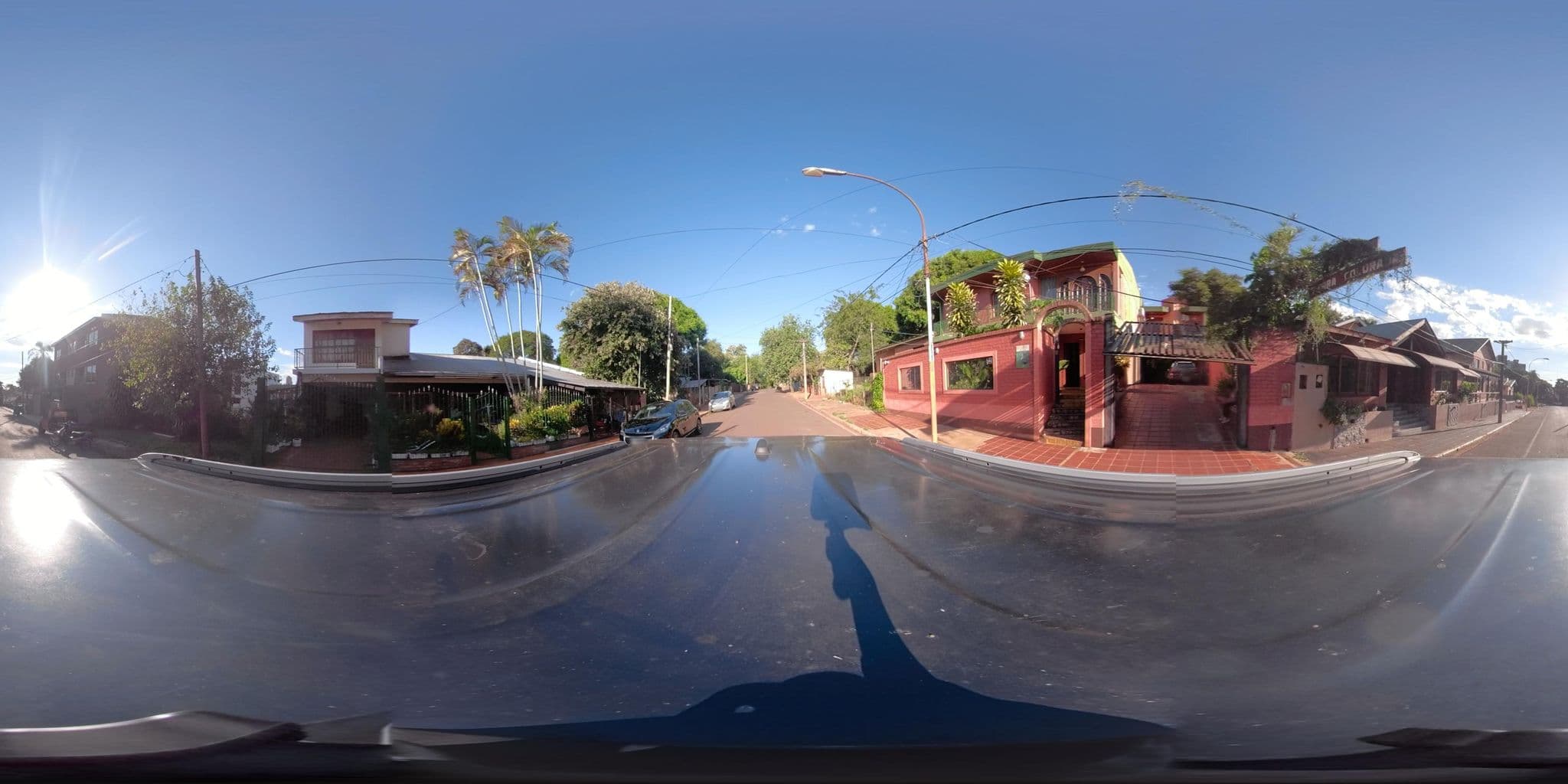 Street view near Tierra Colorada, Puerto Iguazú