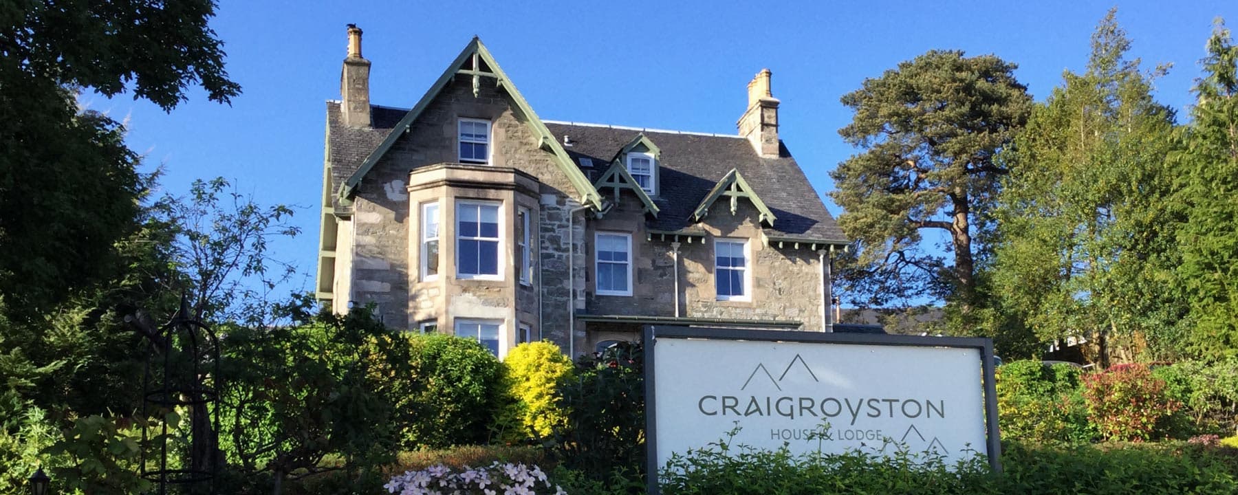 Craigroyston House & Lodge, Pitlochry