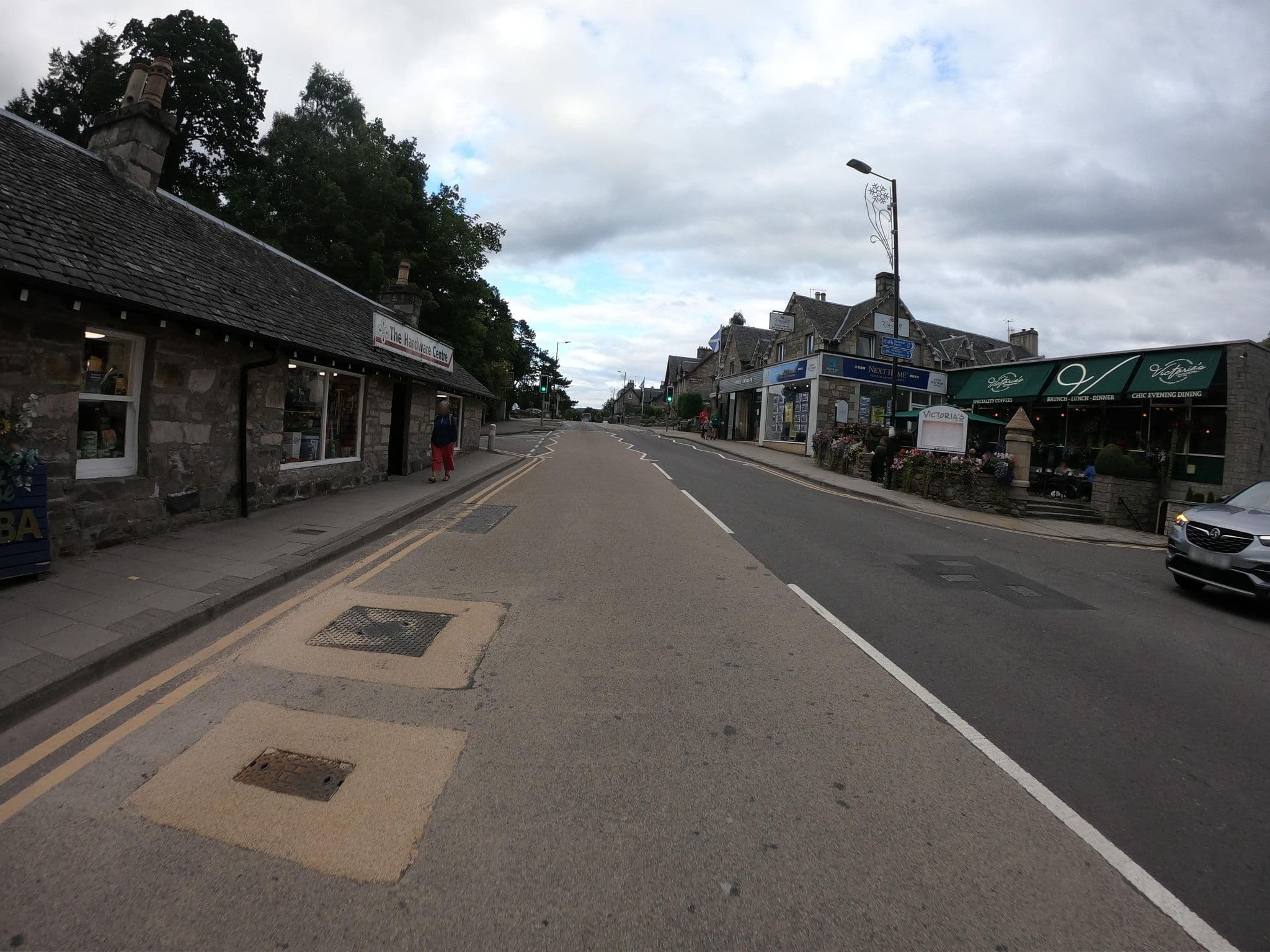 Street view near Garden Rooms Pitlochry, Pitlochry — © joostjakob (CC BY-SA · Mapillary)