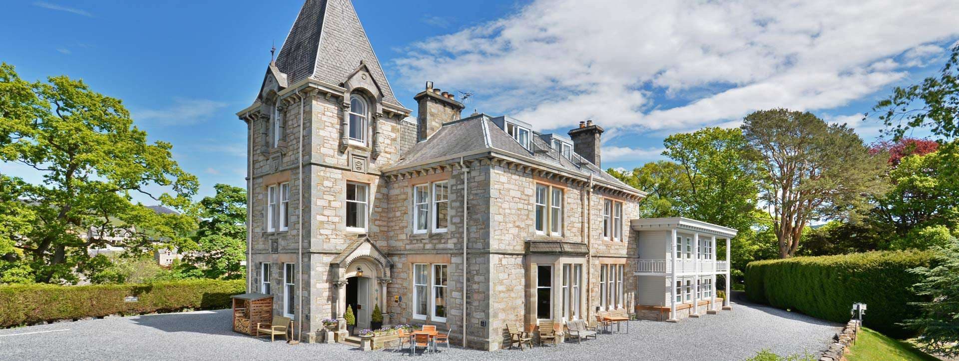 Knockendarroch - Hotel & Restaurant, Pitlochry