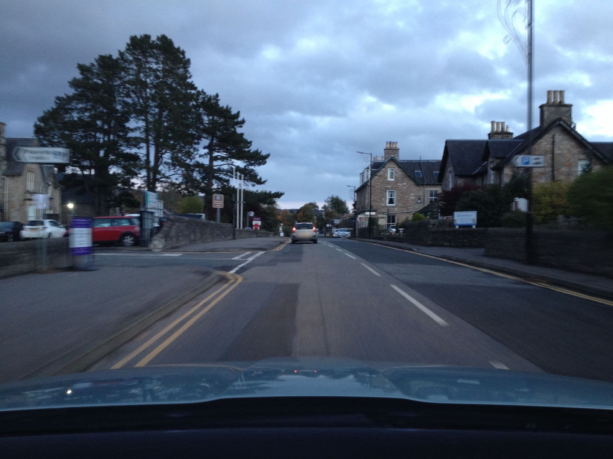 Street view near Atholl Villa Guest House (Book Direct for best Rates), Pitlochry — © hobgoblin (CC BY-SA · Mapillary)