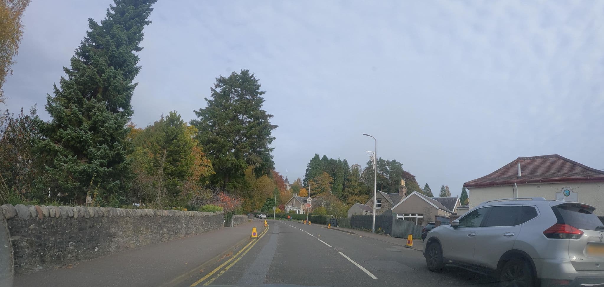 Street view near Woodshiel B & B, Pitlochry — © hobgoblin (CC BY-SA · Mapillary)