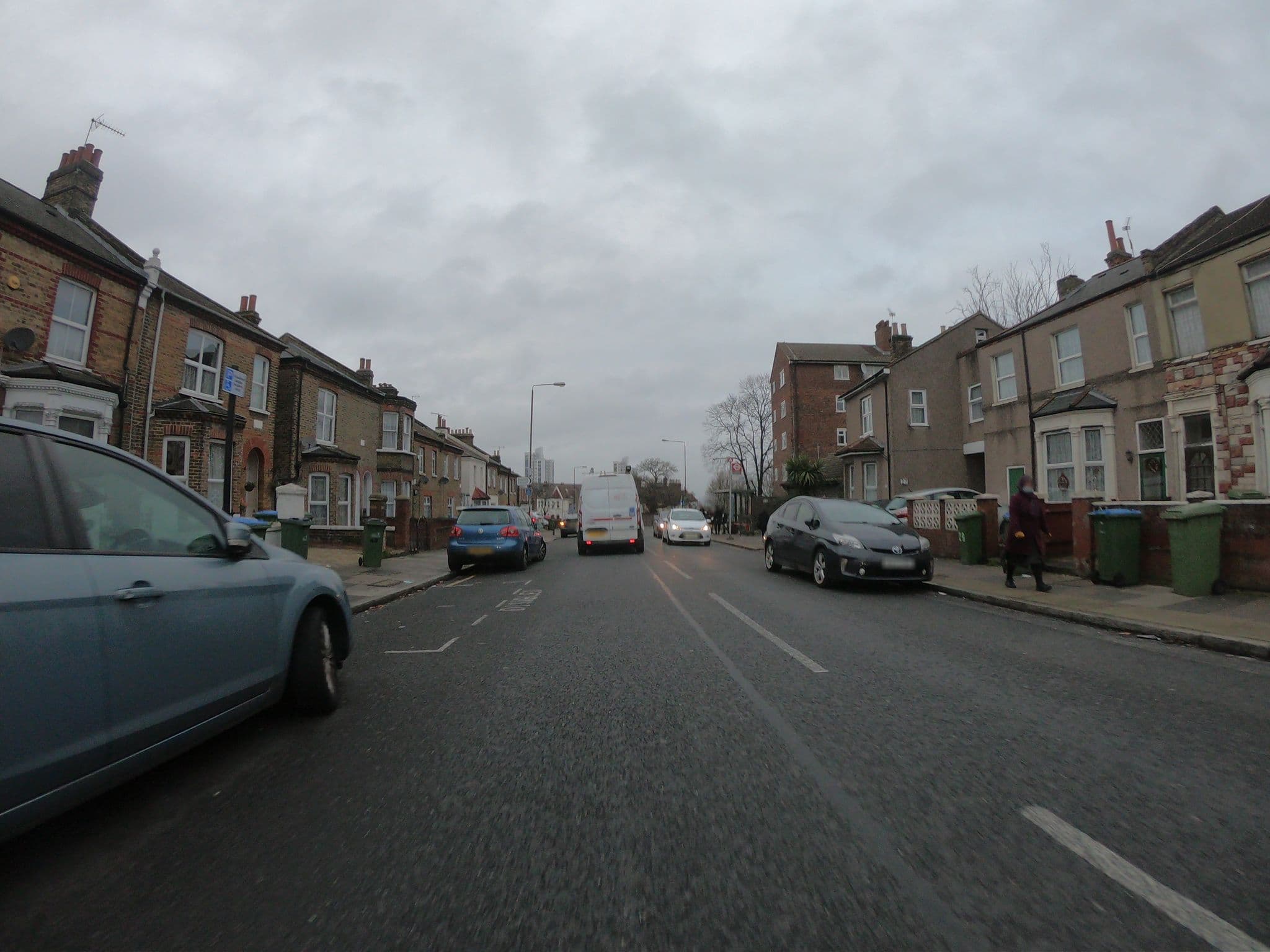 Street view near Xtra Large 4BR House, Nrtrain, Excel, London City, Plumstead — © wasd42 (CC BY-SA · Mapillary)