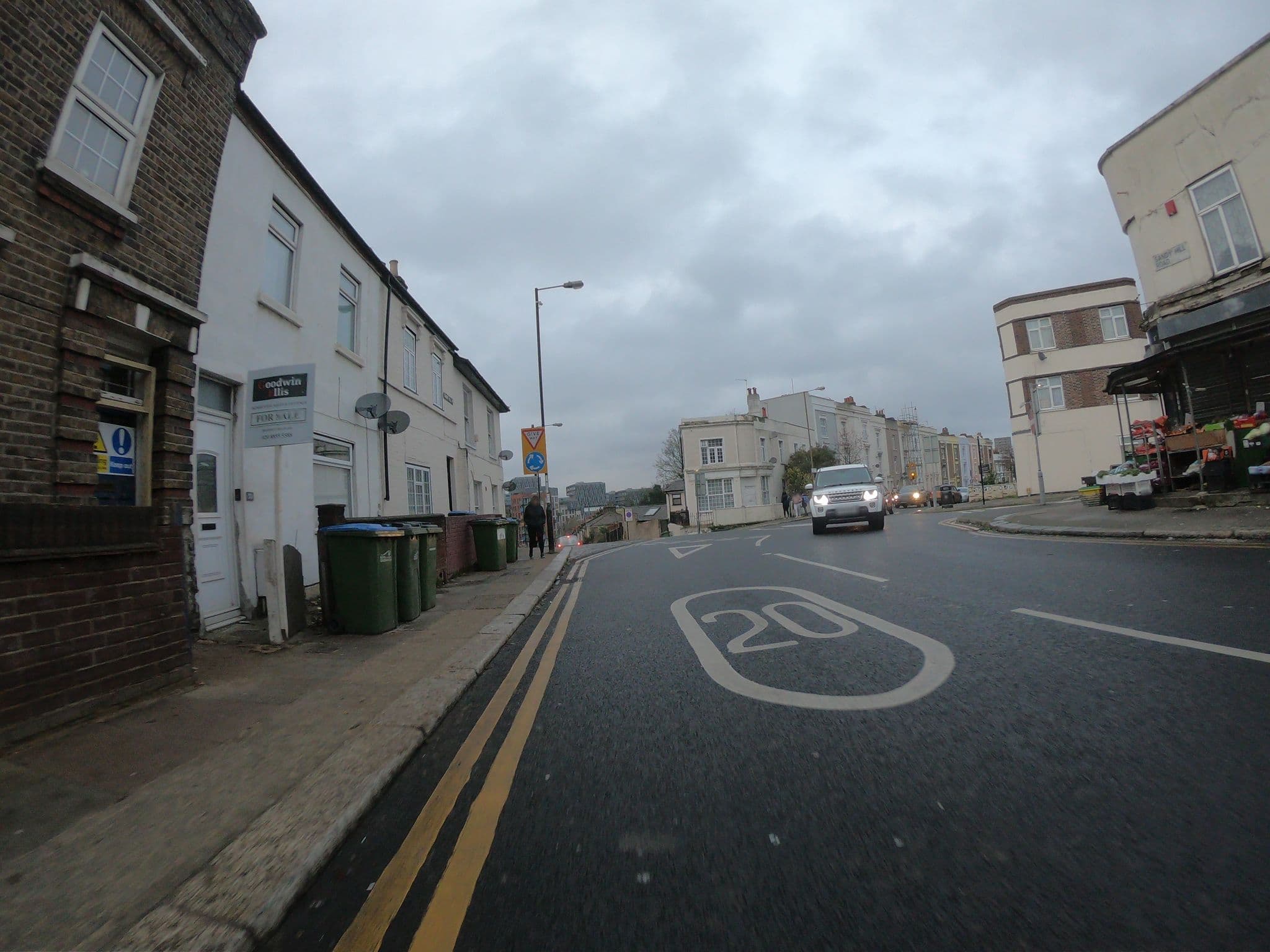Street view near 2-bed Near the O2 Arena & Excel & Free Parking, Plumstead — © wasd42 (CC BY-SA · Mapillary)