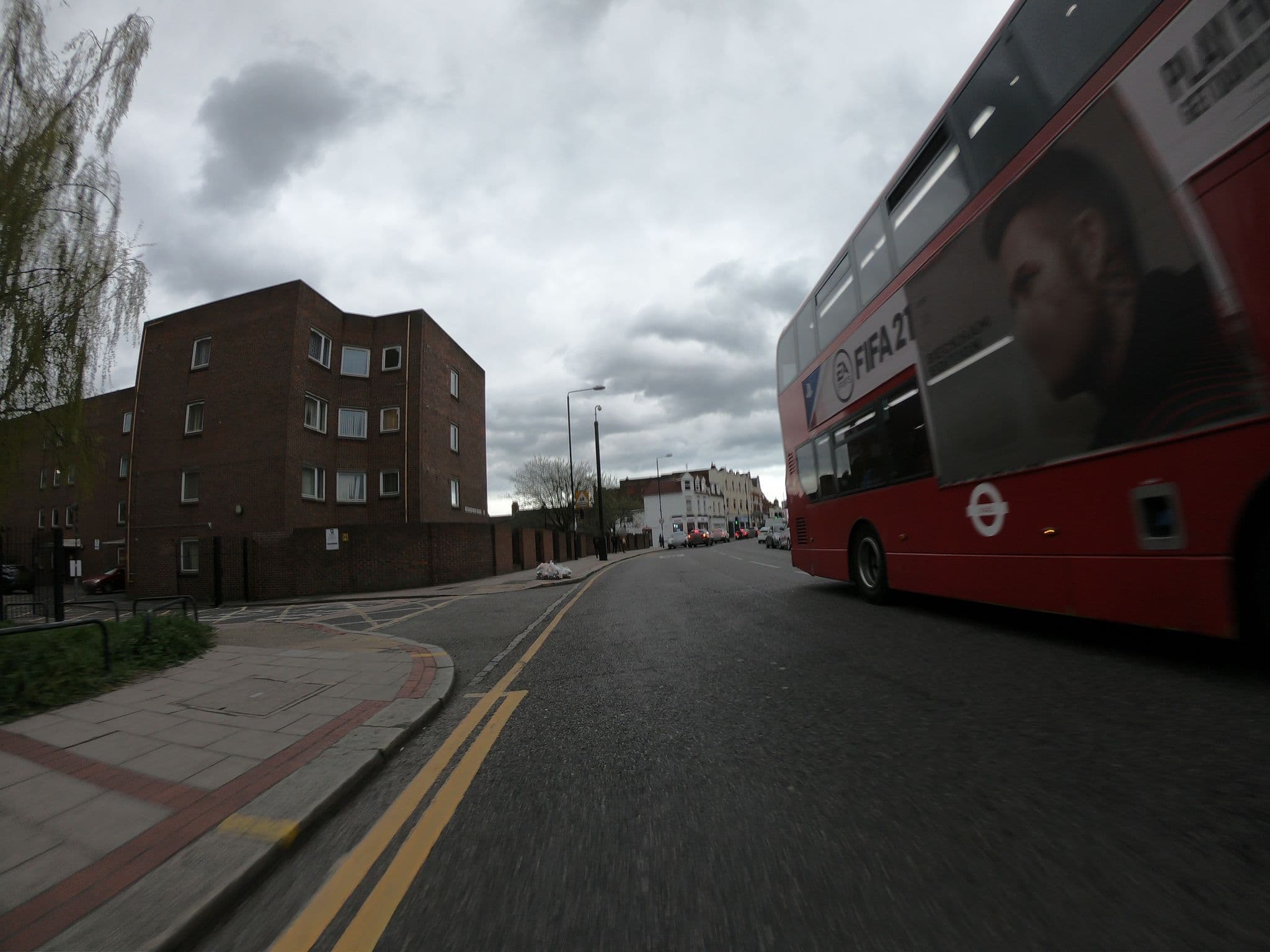 Street view near Richard Neve House, Plumstead — © wasd42 (CC BY-SA · Mapillary)