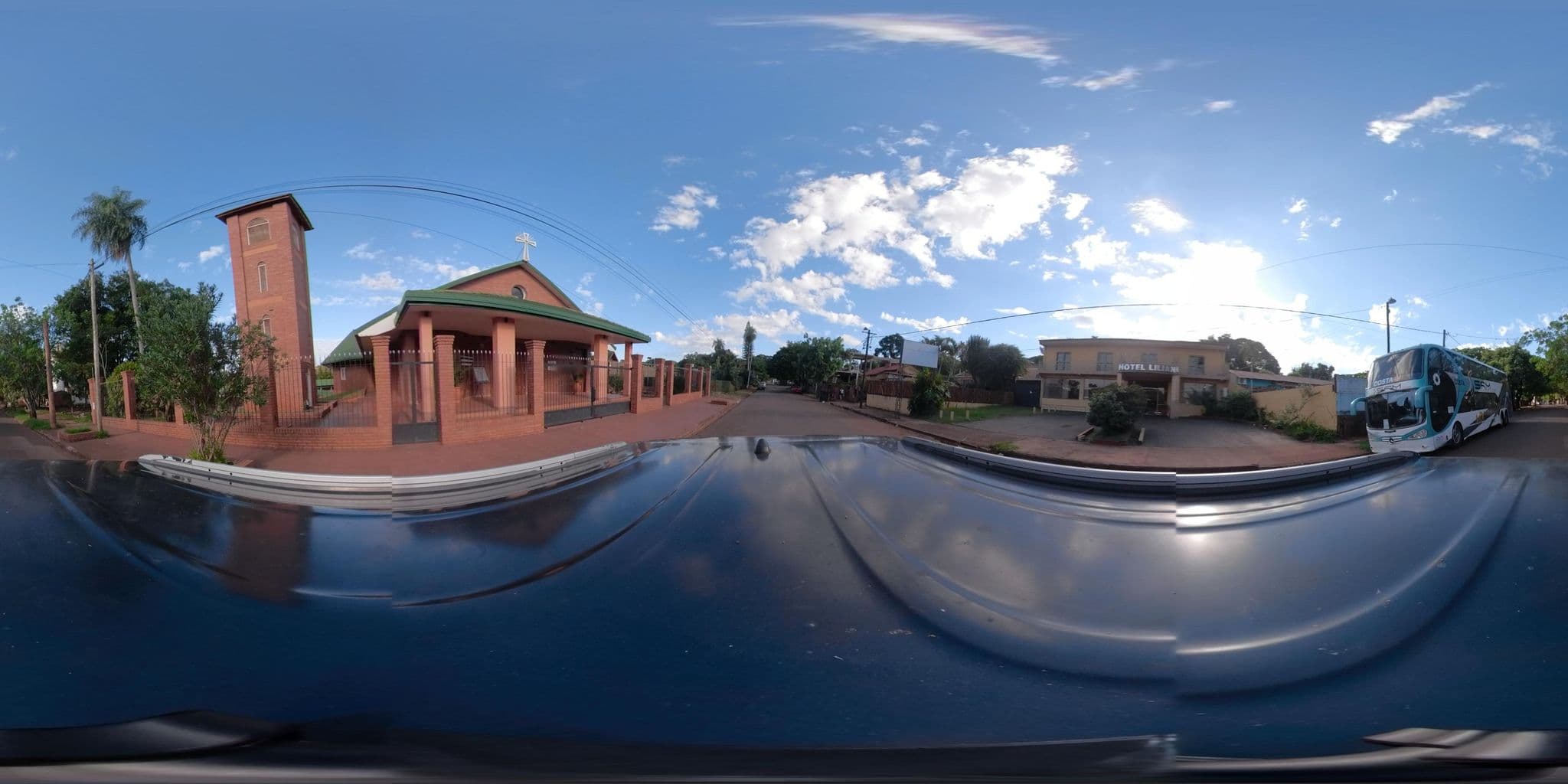 Street view near Lilian, Puerto Iguazú