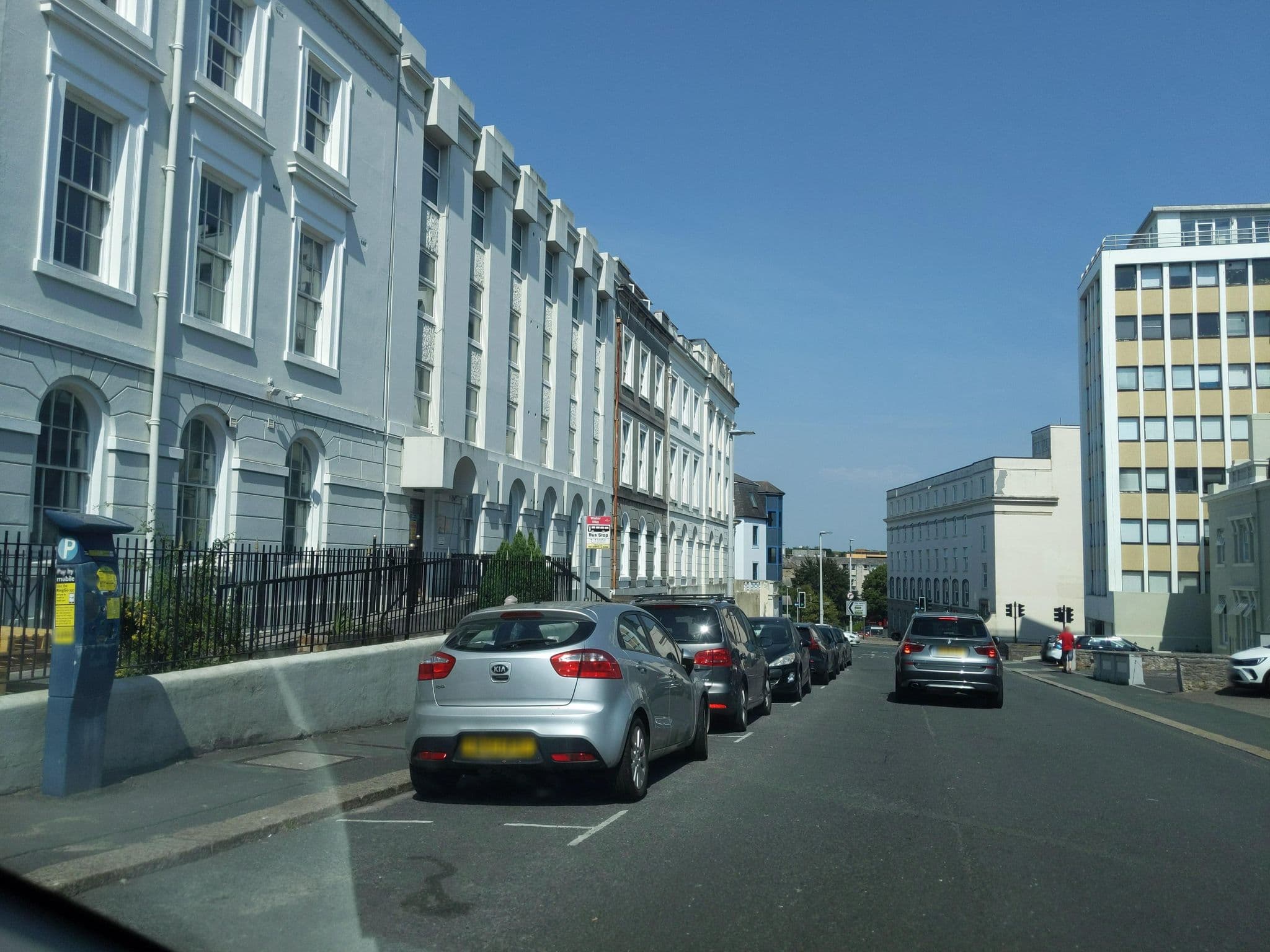 Street view near The Imperial, Plymouth — © WaggyDog (CC BY-SA · Mapillary)