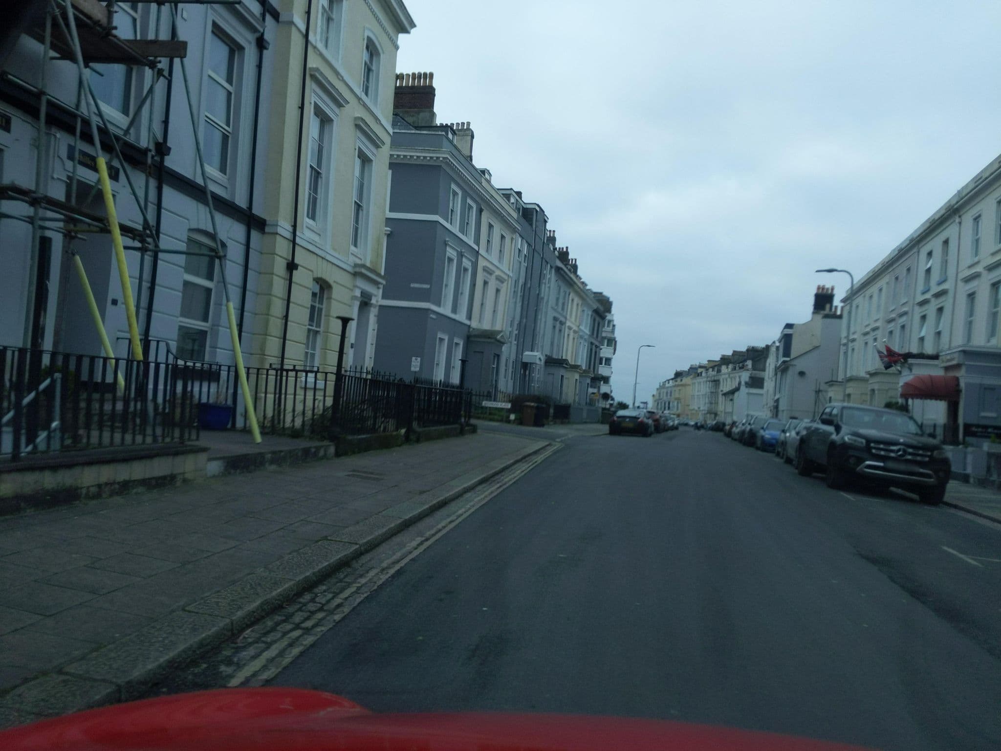 Street view near Kynance Hotel Group, Plymouth — © WaggyDog (CC BY-SA · Mapillary)