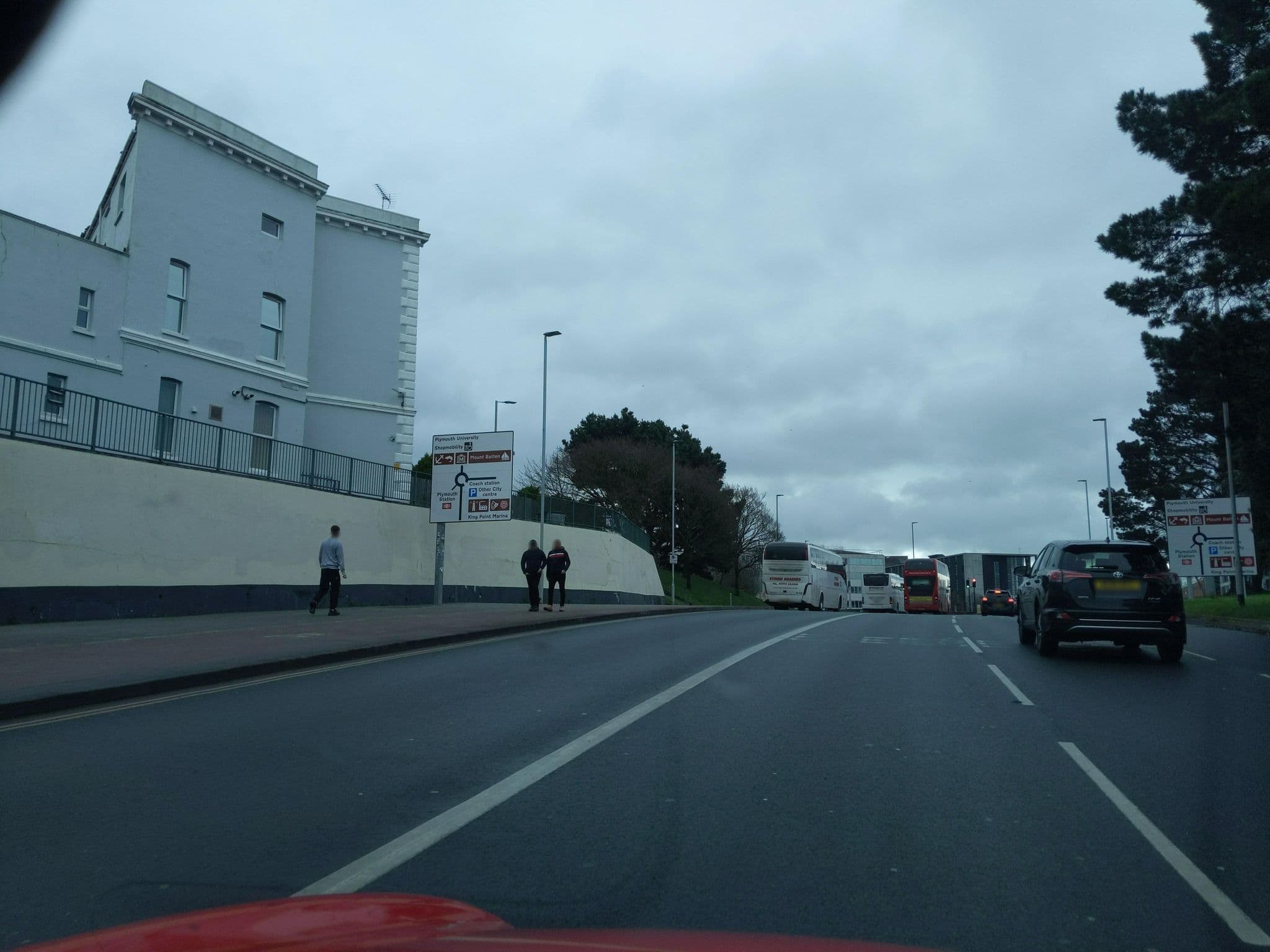 Street view near One Caprera Guest House, Plymouth — © WaggyDog (CC BY-SA · Mapillary)