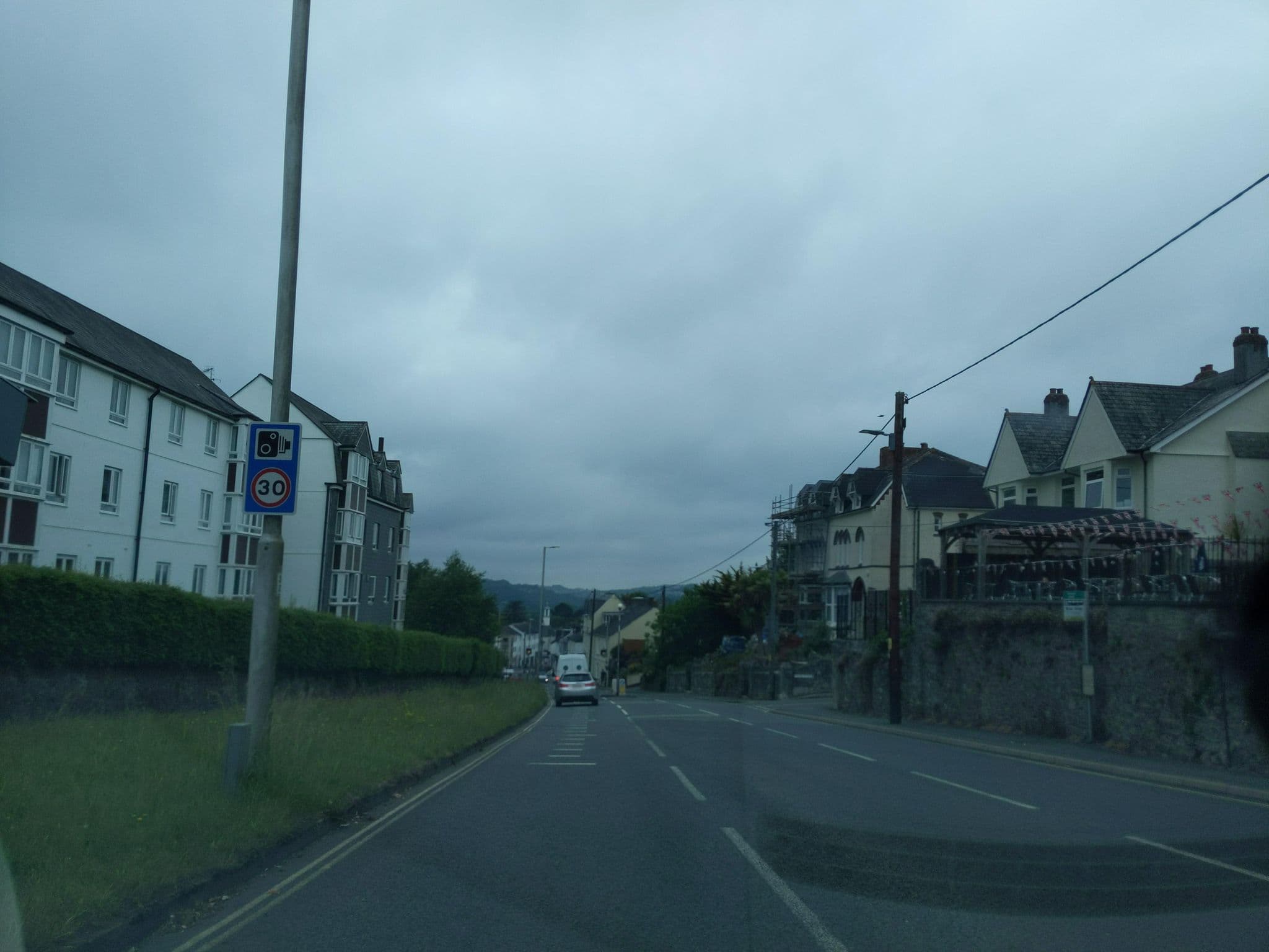 Street view near The George Inn, Plympton — © WaggyDog (CC BY-SA · Mapillary)