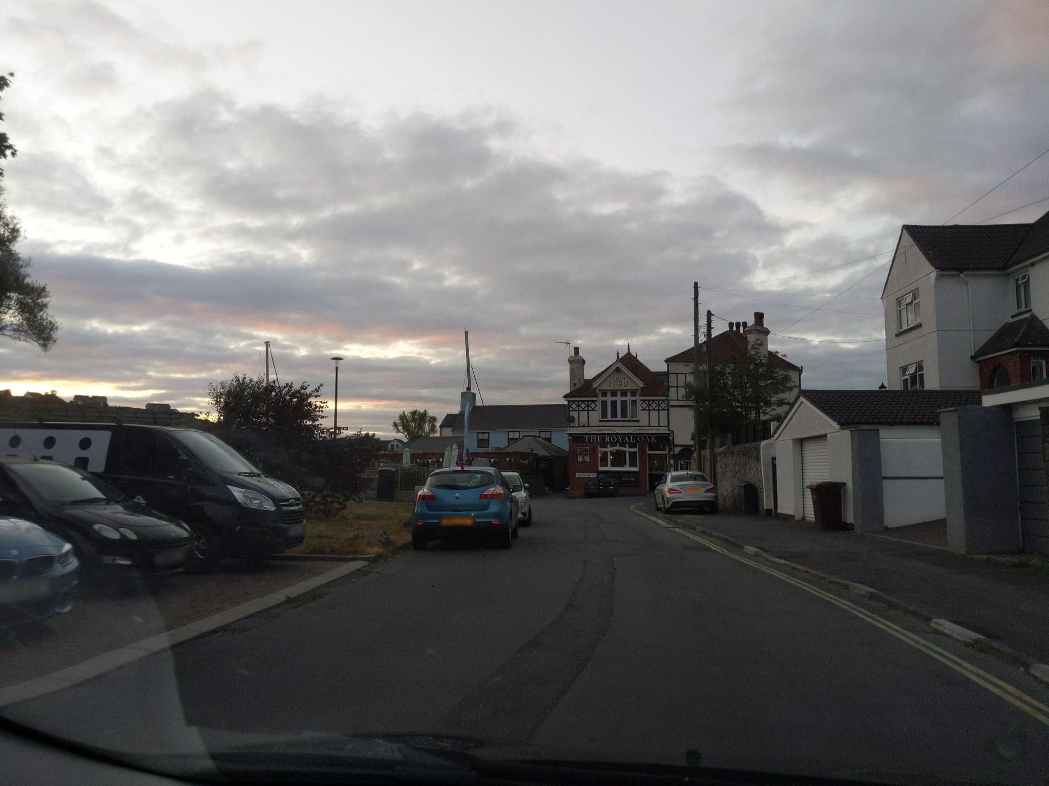 Street view near The Lake House, Plymstock — © WaggyDog (CC BY-SA · Mapillary)
