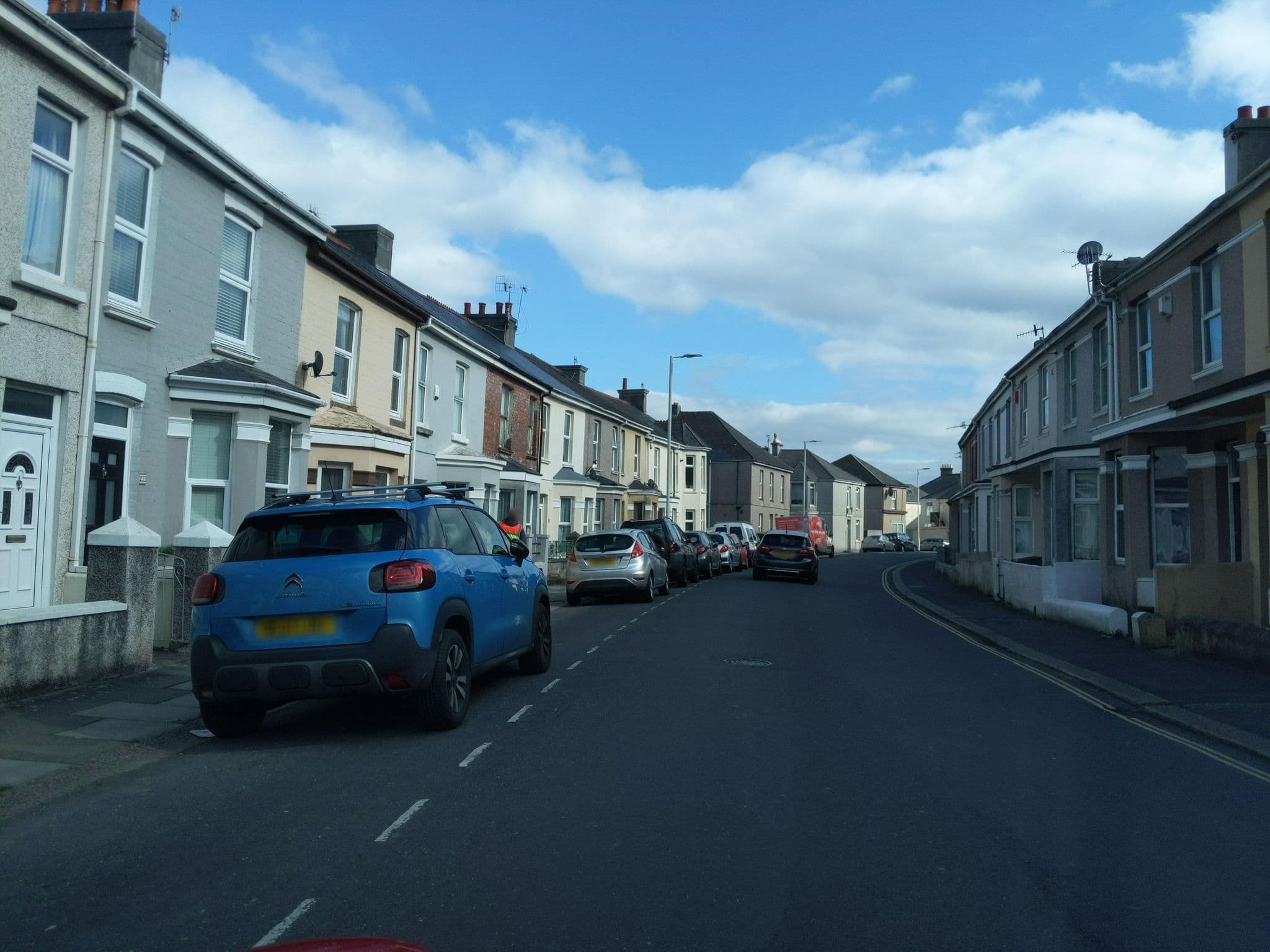 Street view near 202 Grenville rd guest house, Plymouth — © WaggyDog (CC BY-SA · Mapillary)