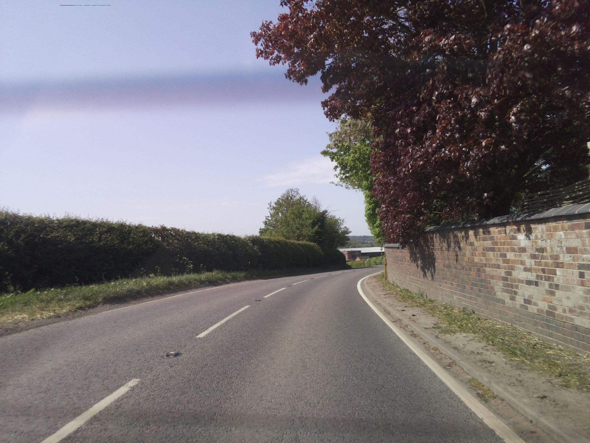 Street view near Pinwall Hall Country House Accommodation, Atherstone — © southglos (CC BY-SA · Mapillary)